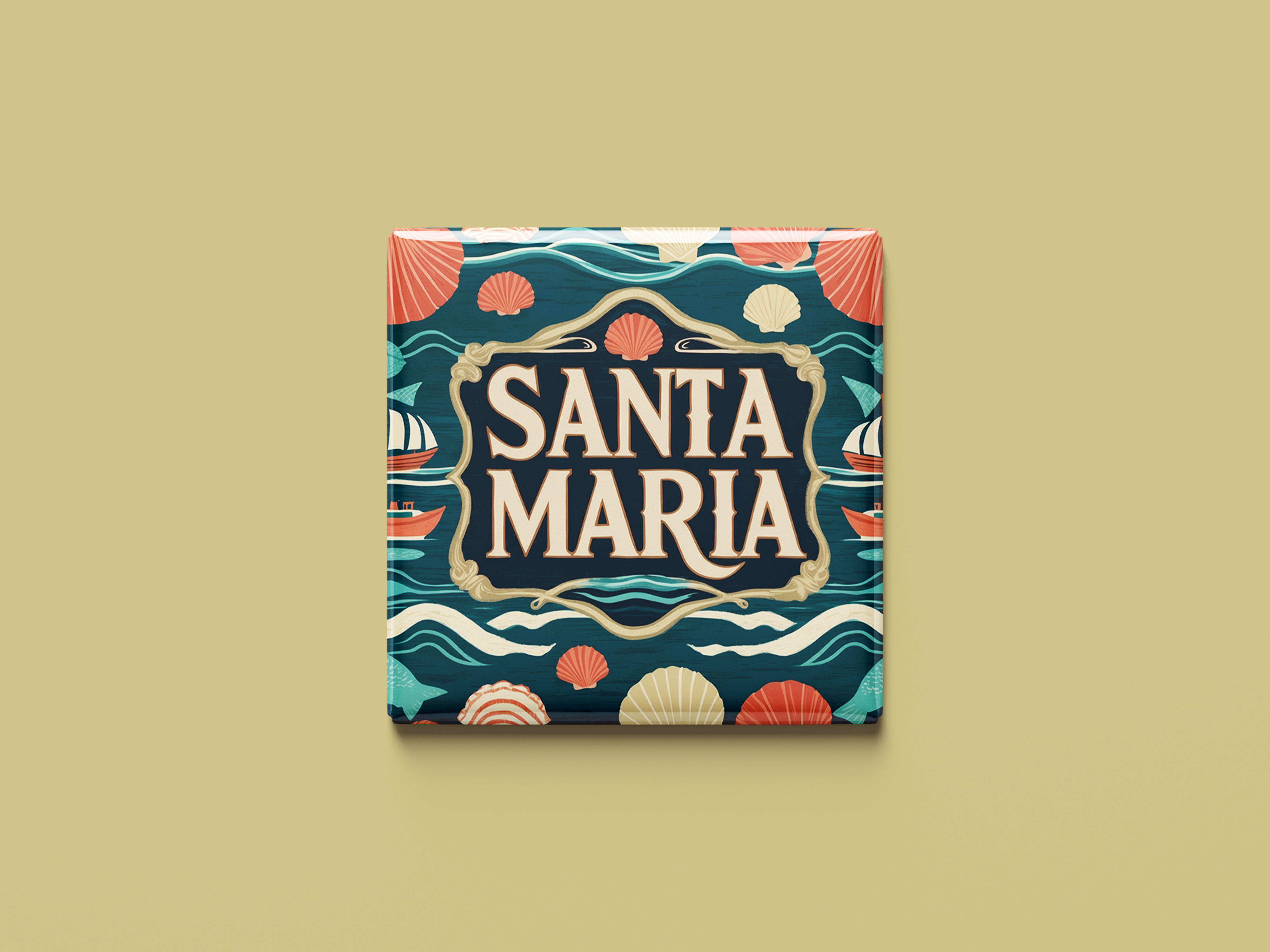 Magnetkollektion Santa Maria