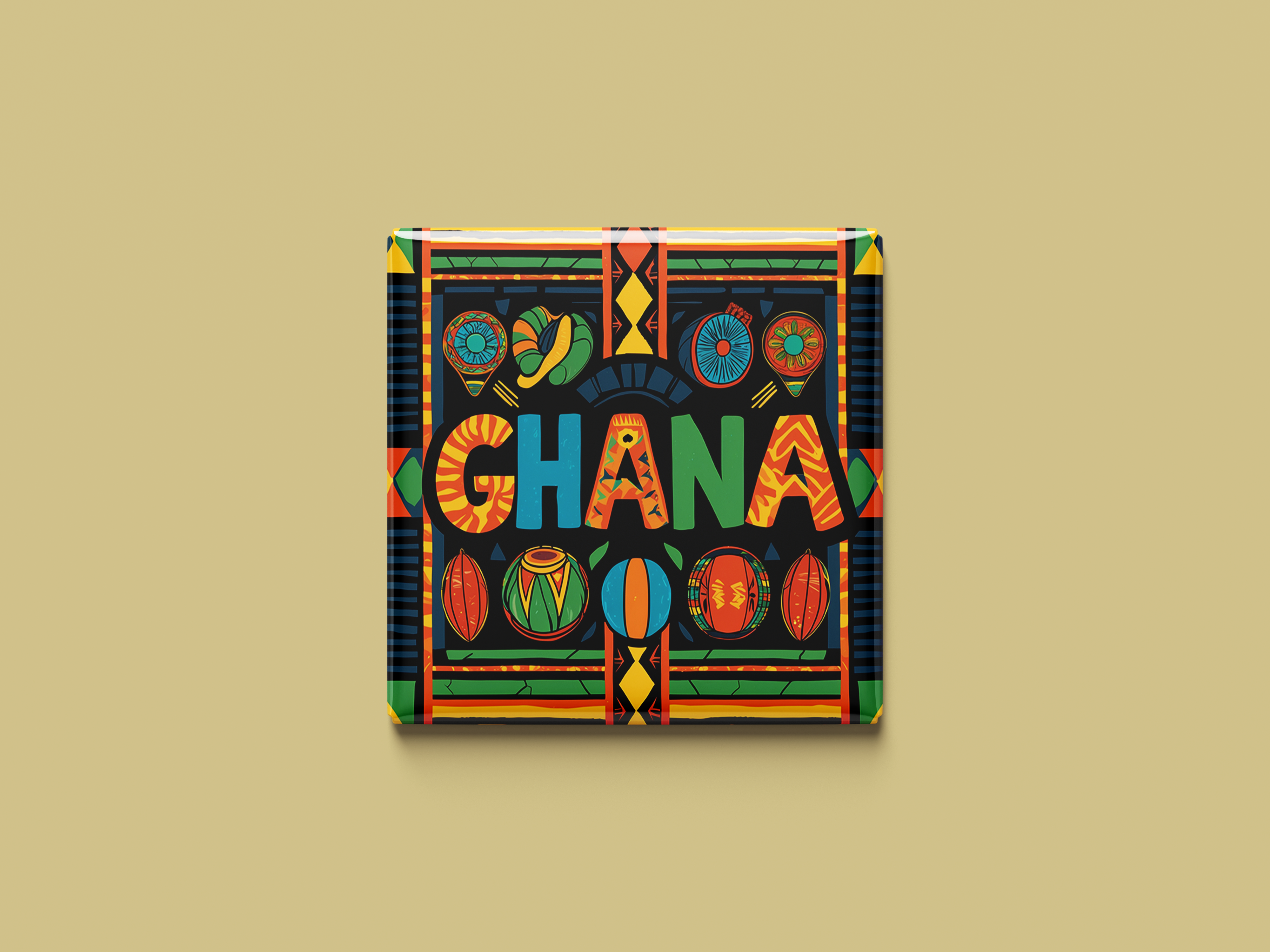 Ghana Magnetkollektion