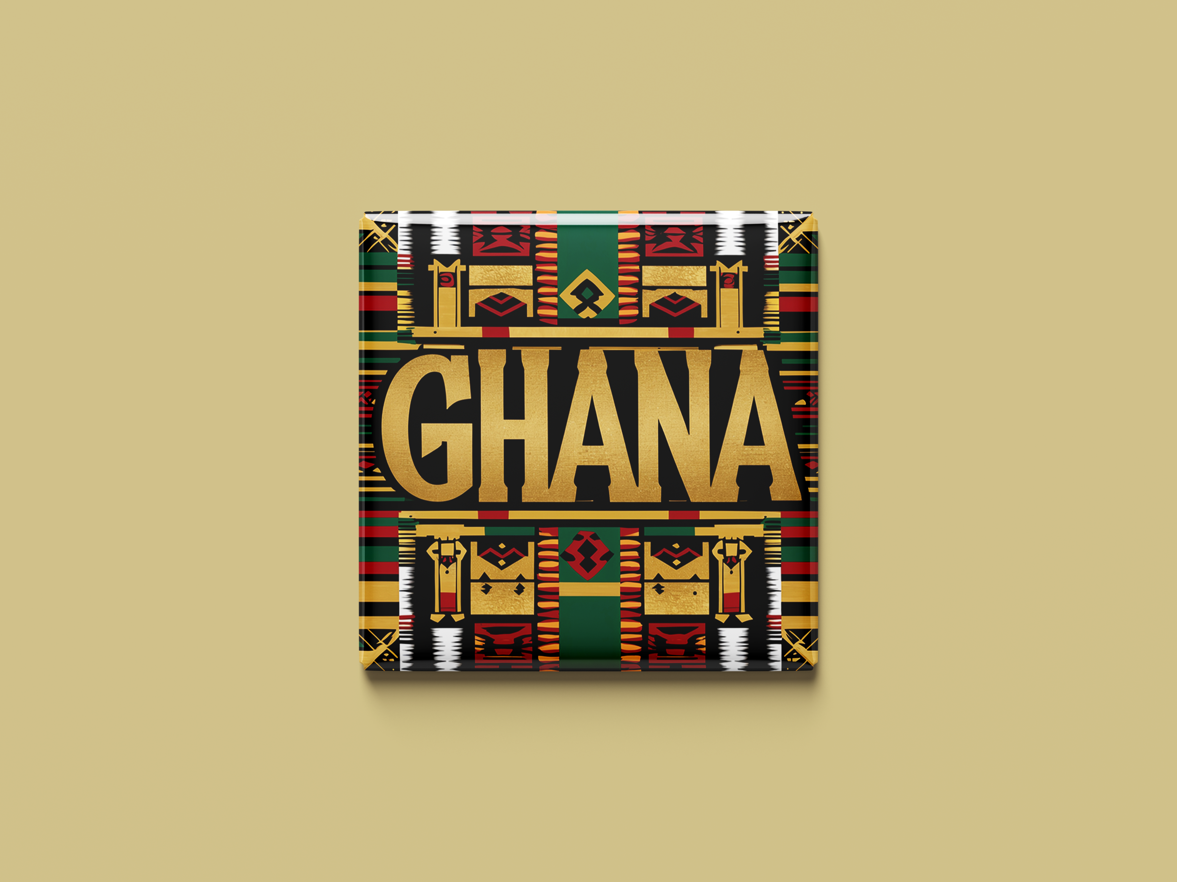 Ghana Magnetkollektion