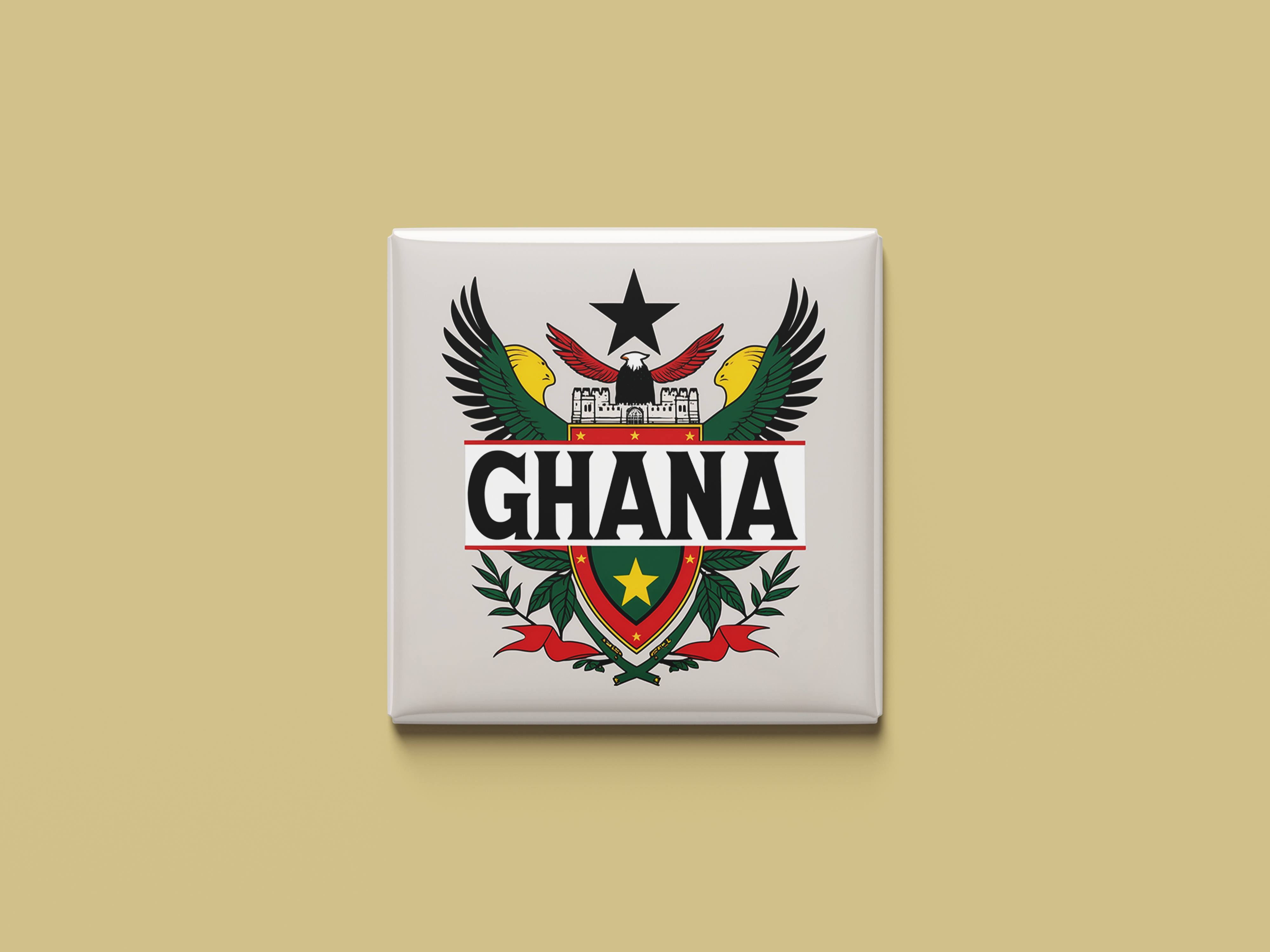 Ghana Magnetkollektion