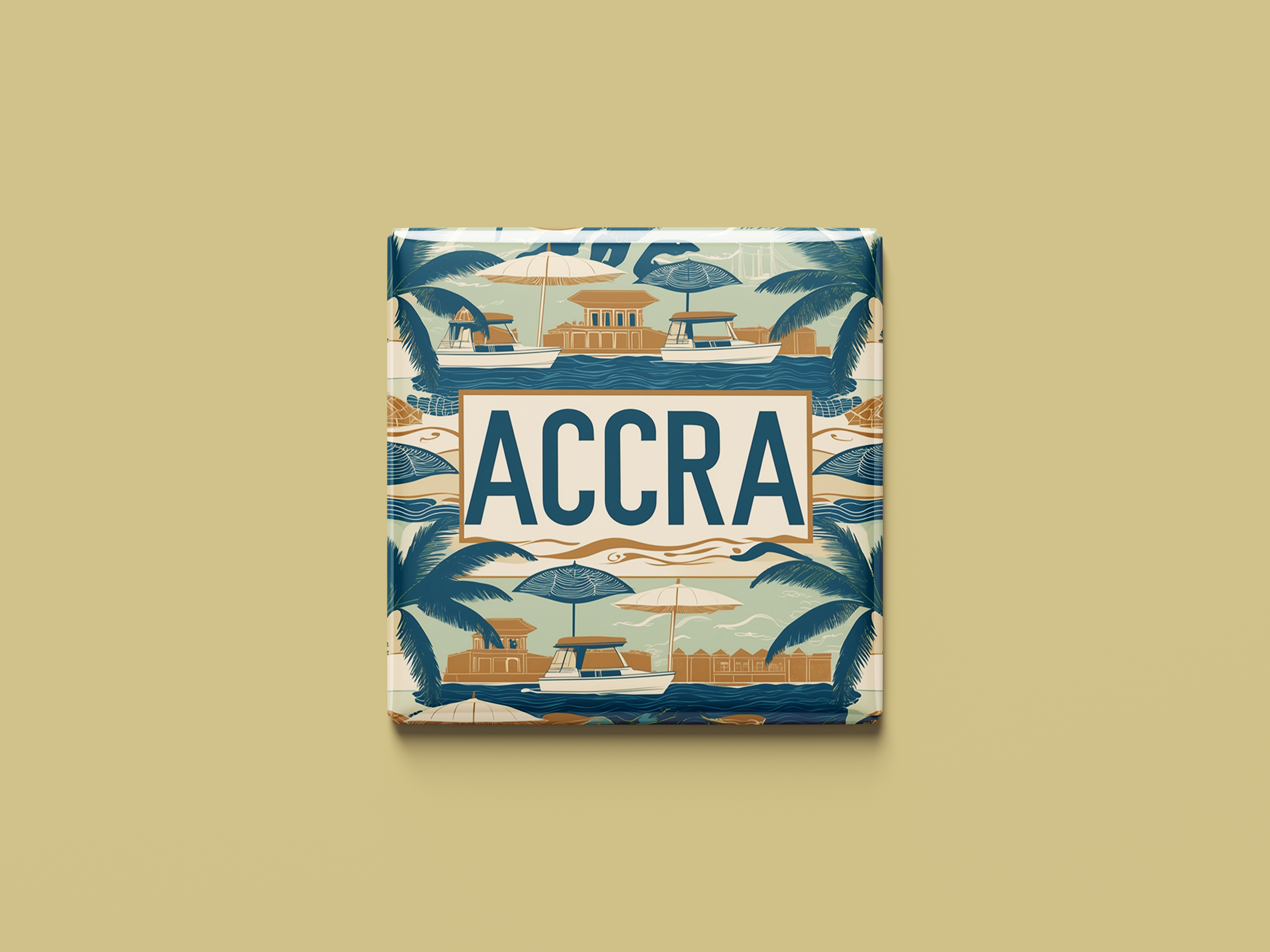 Magnetkollektion Accra