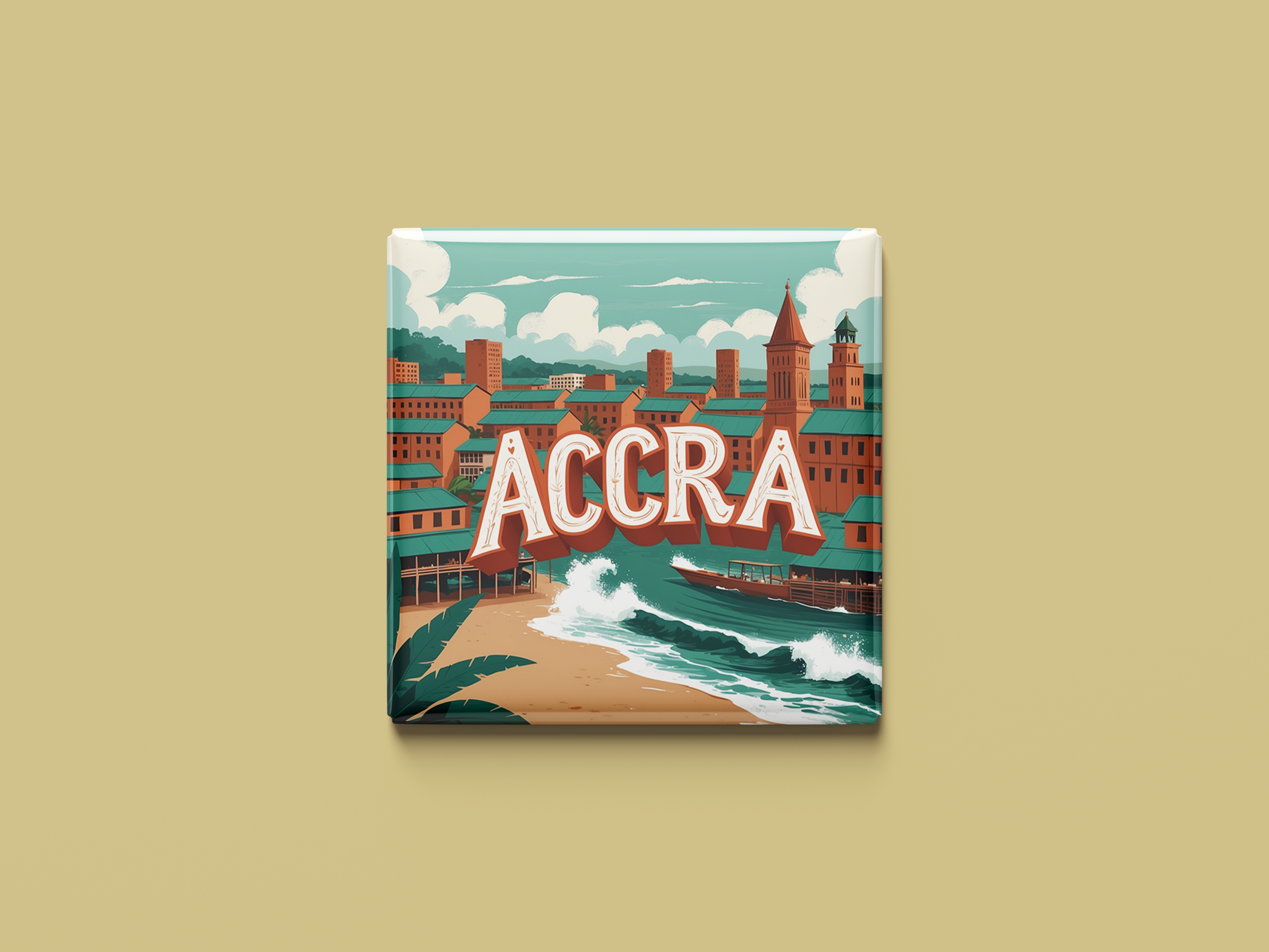 Magnetkollektion Accra