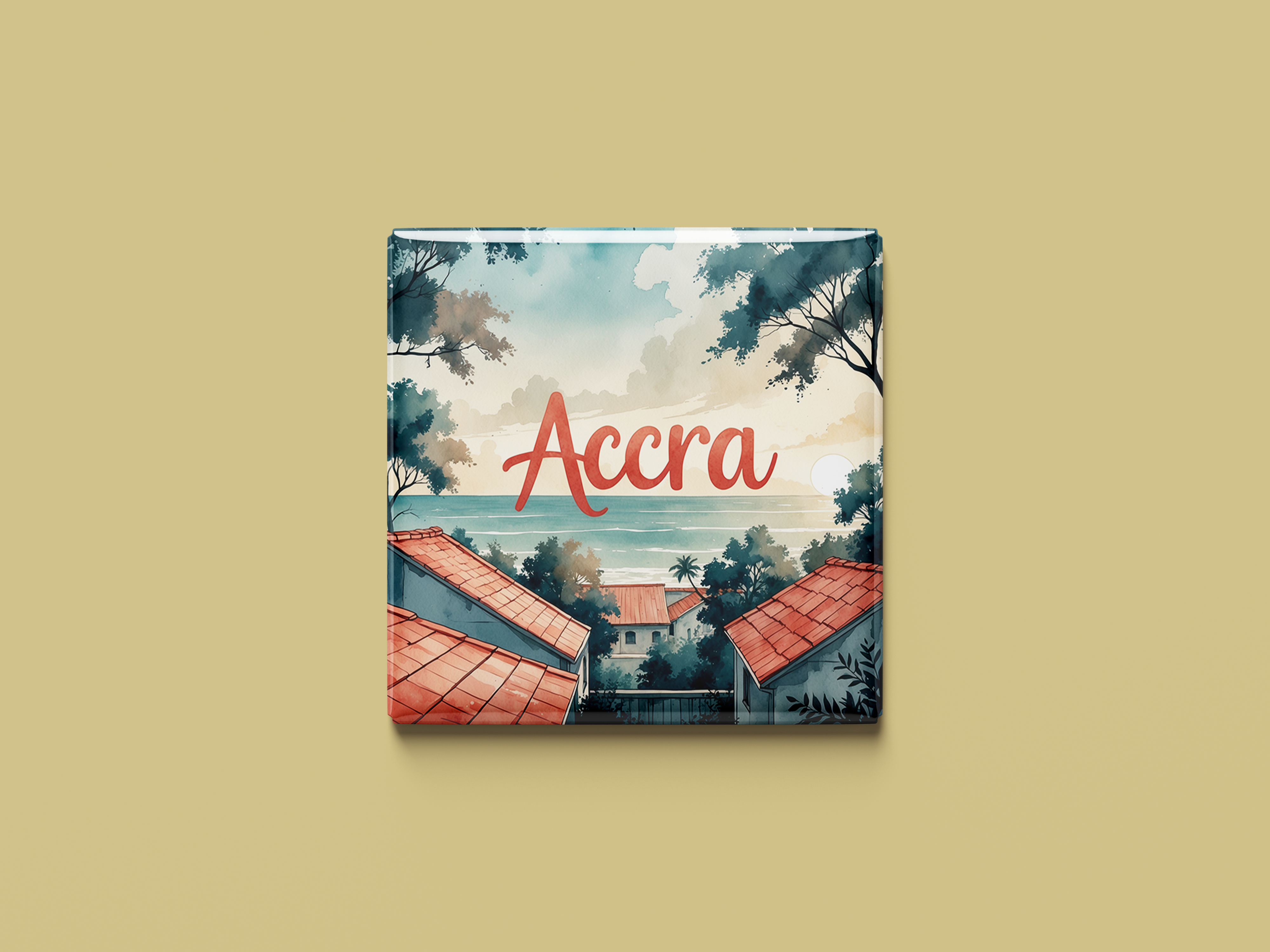 Magnetkollektion Accra