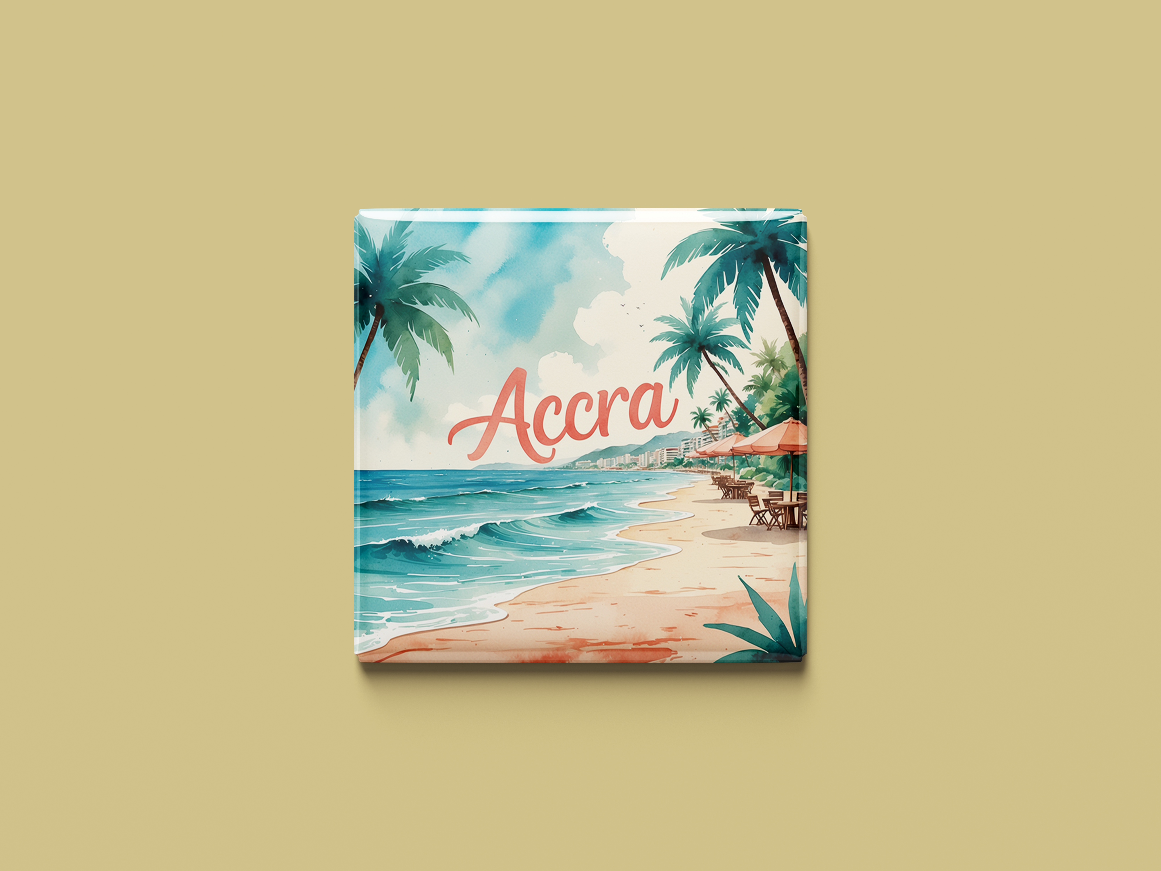 Magnetkollektion Accra