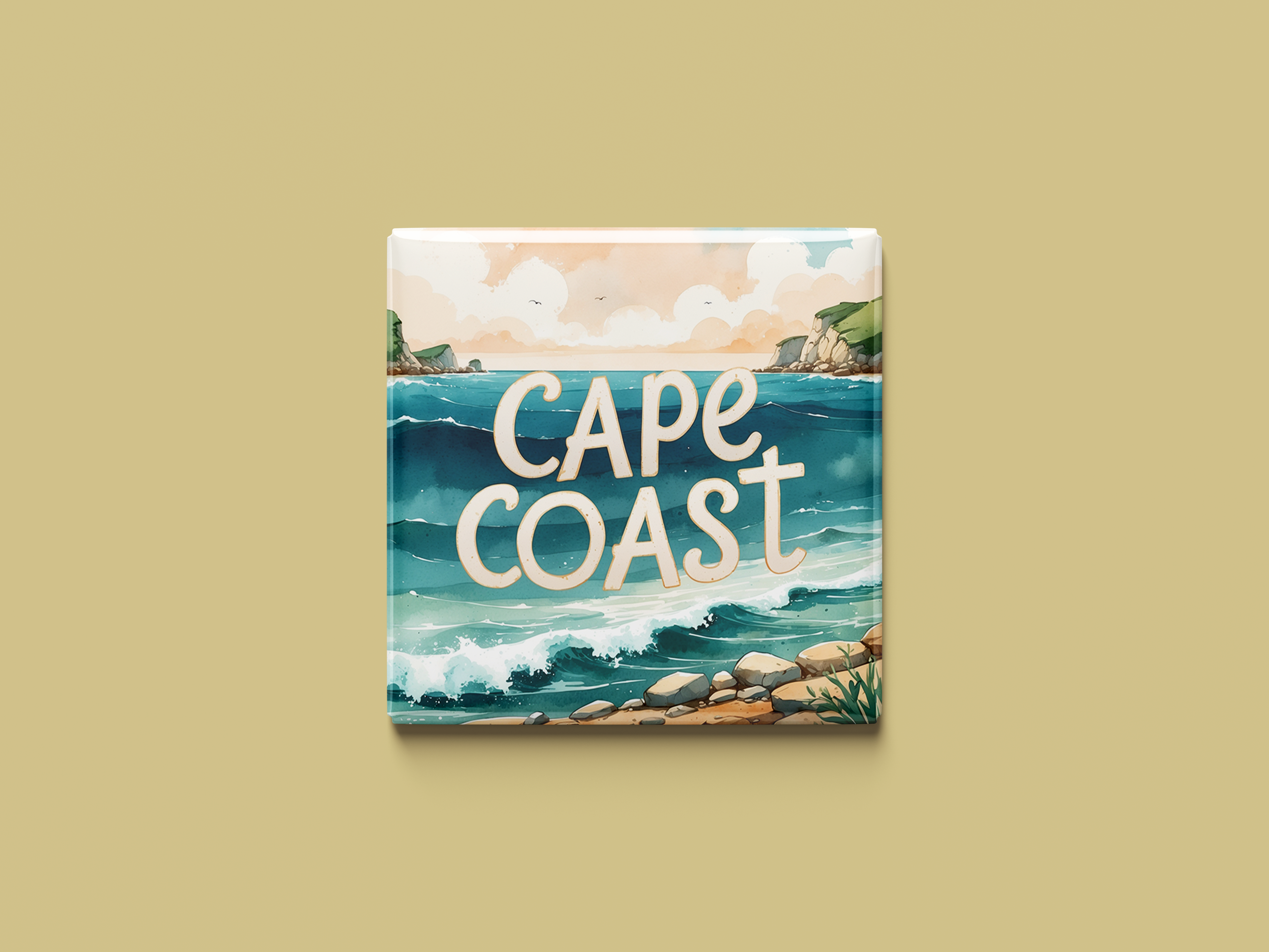 Magnetkollektion Cape Coast