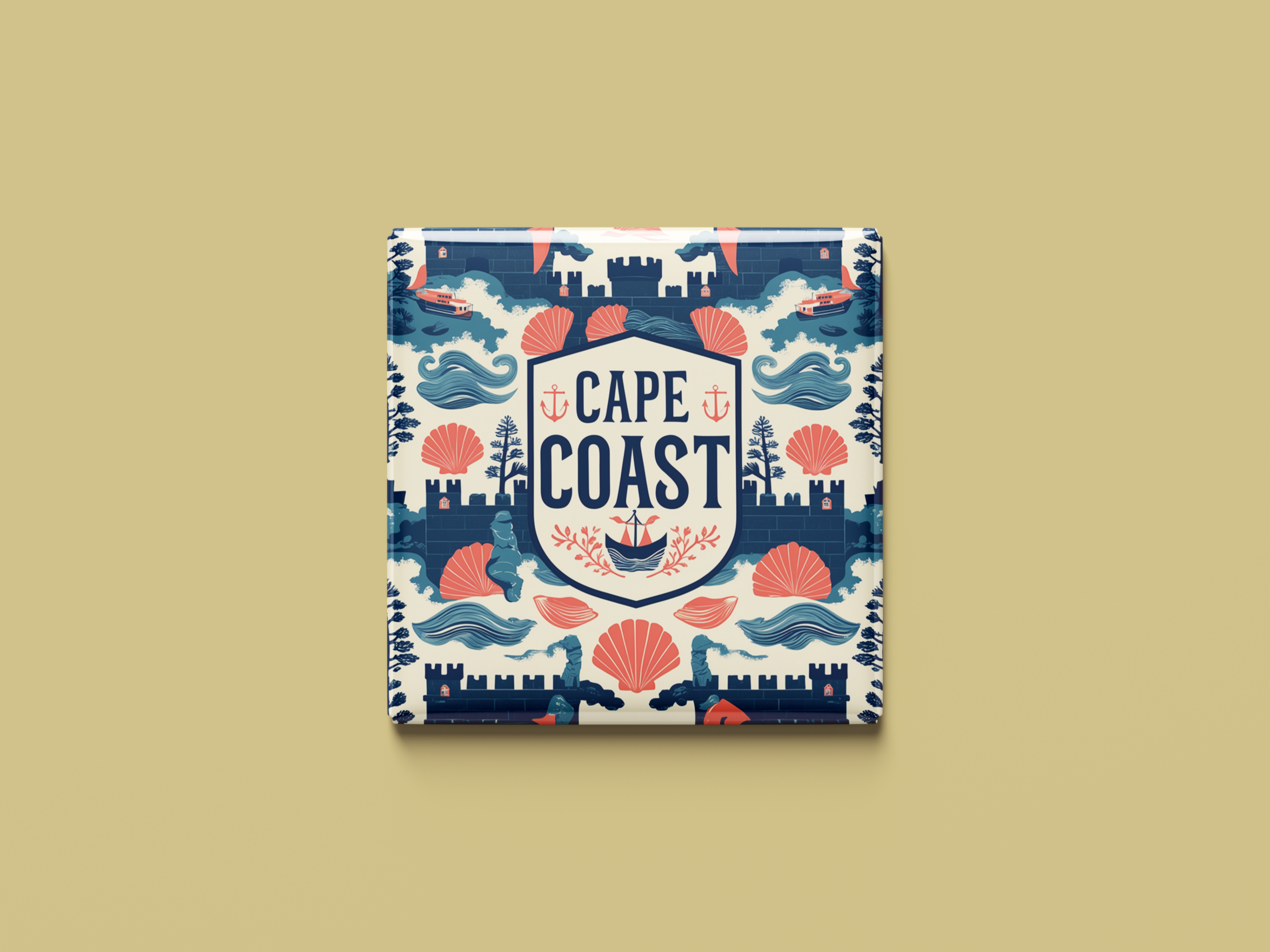 Magnetkollektion Cape Coast