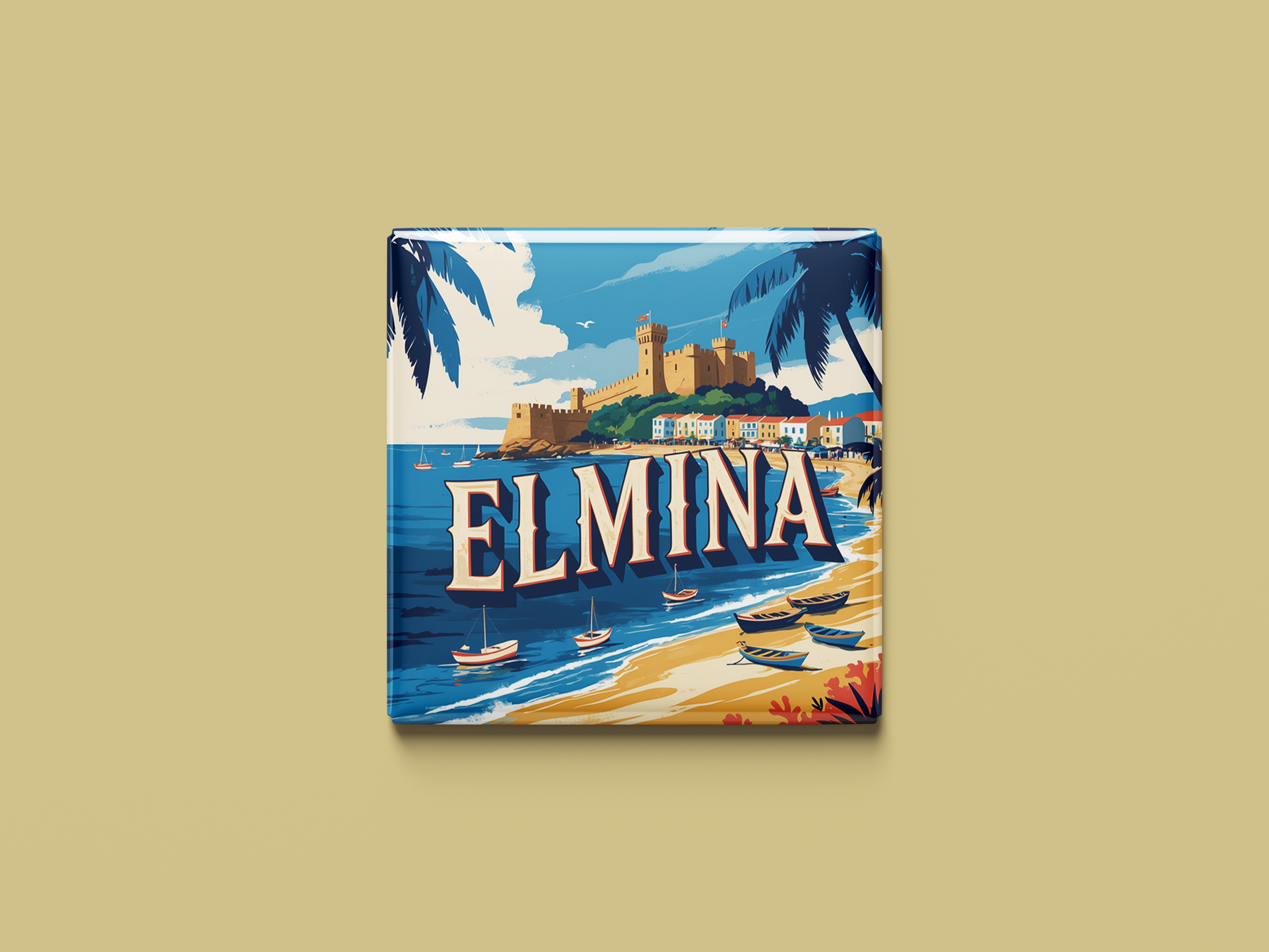 Magnetkollektion Elmina
