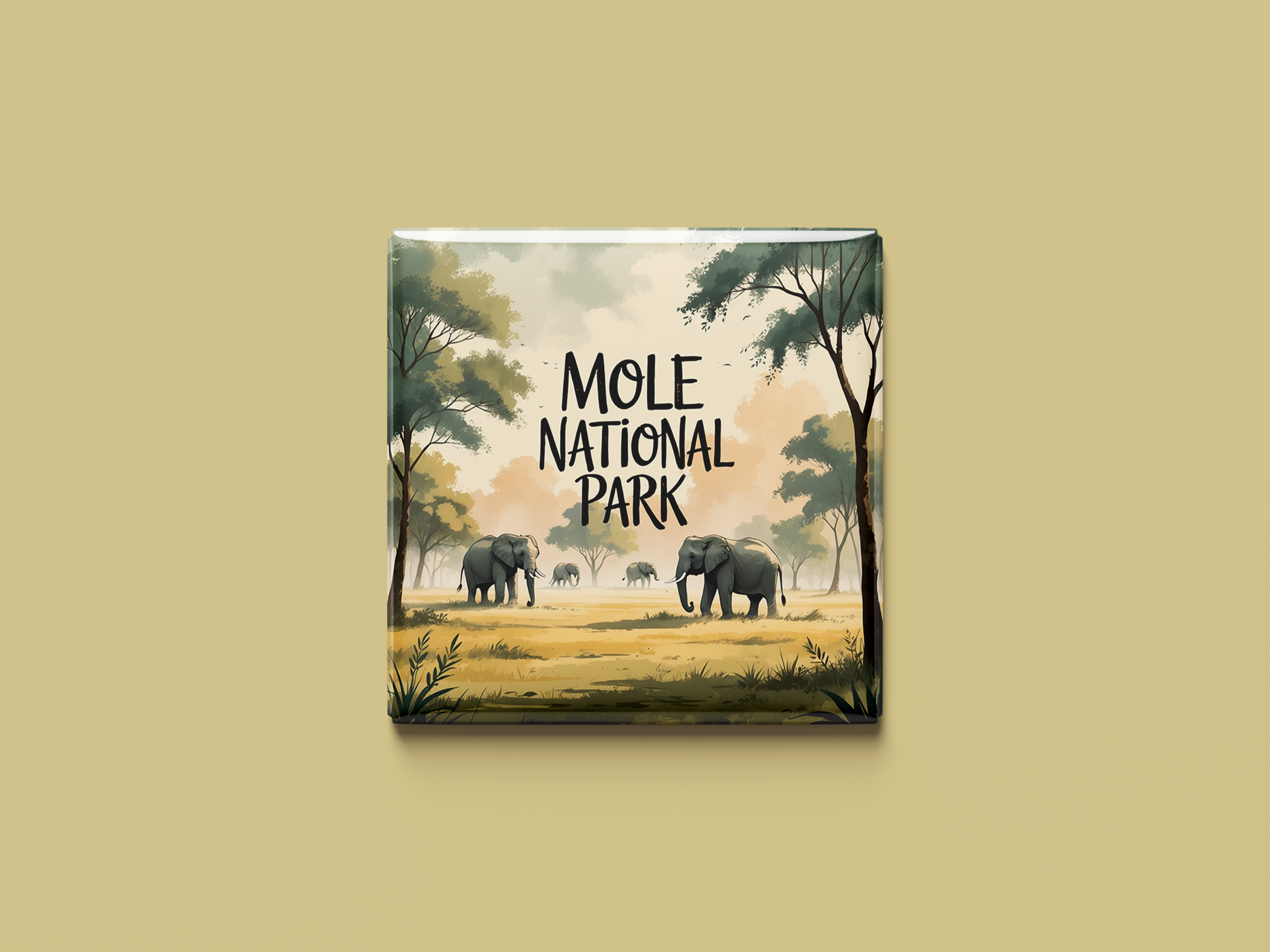 Magnetkollektion Mole Nationalpark