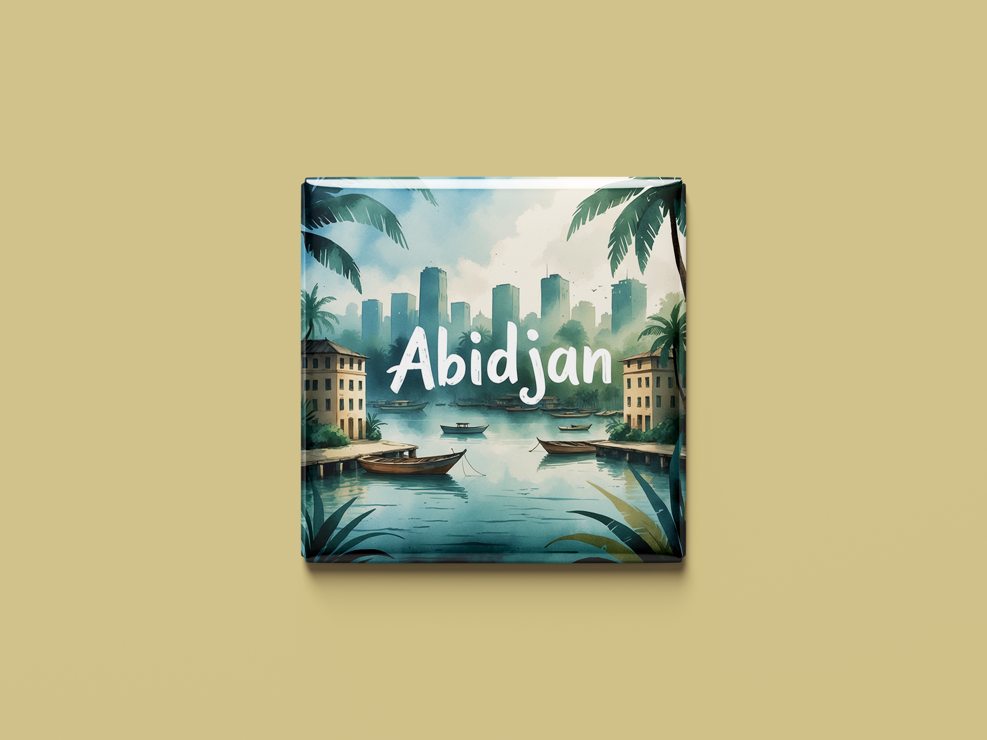 Magnetkollektion Abidjan