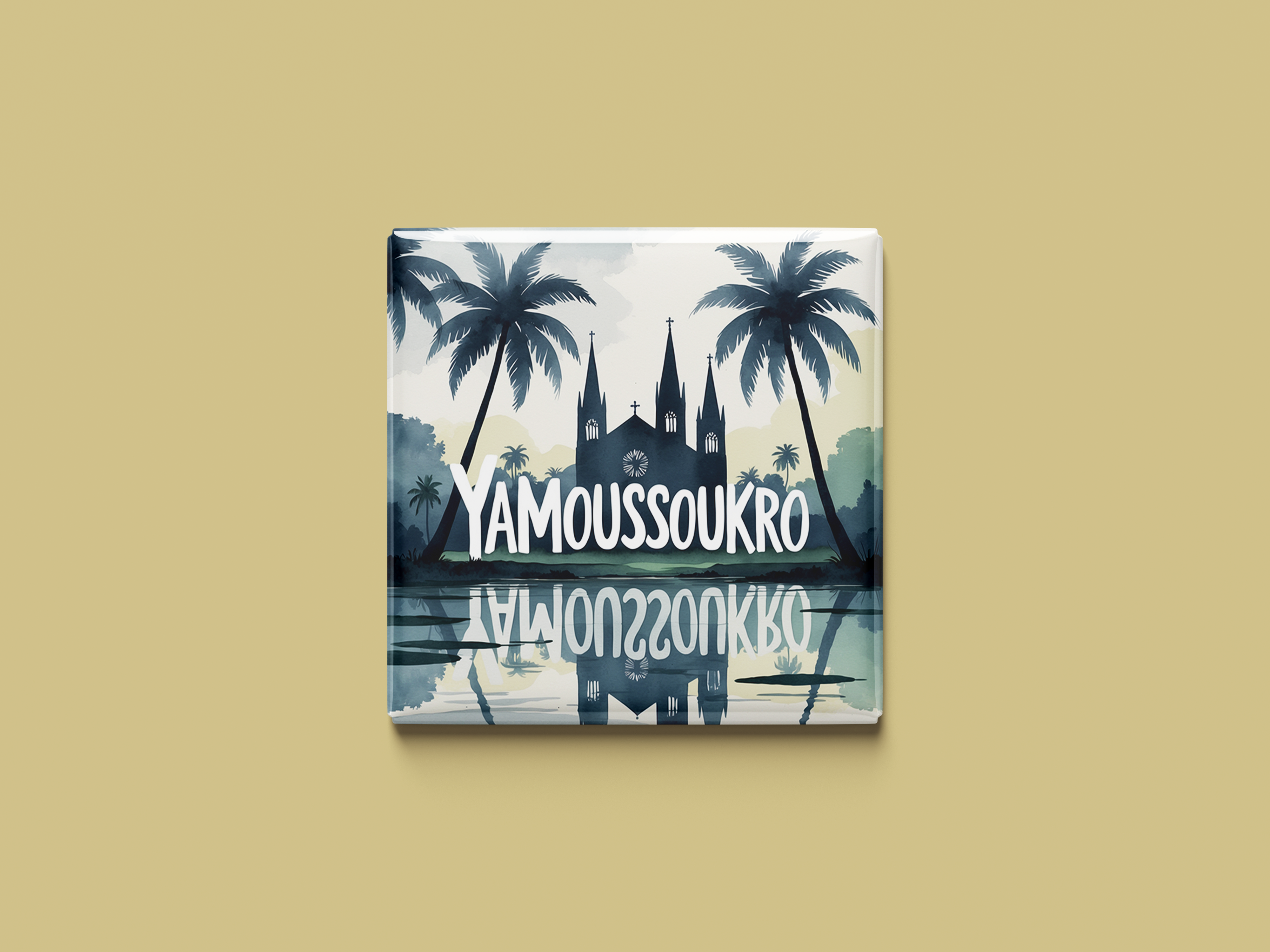 Magnetkollektion Yamoussoukro