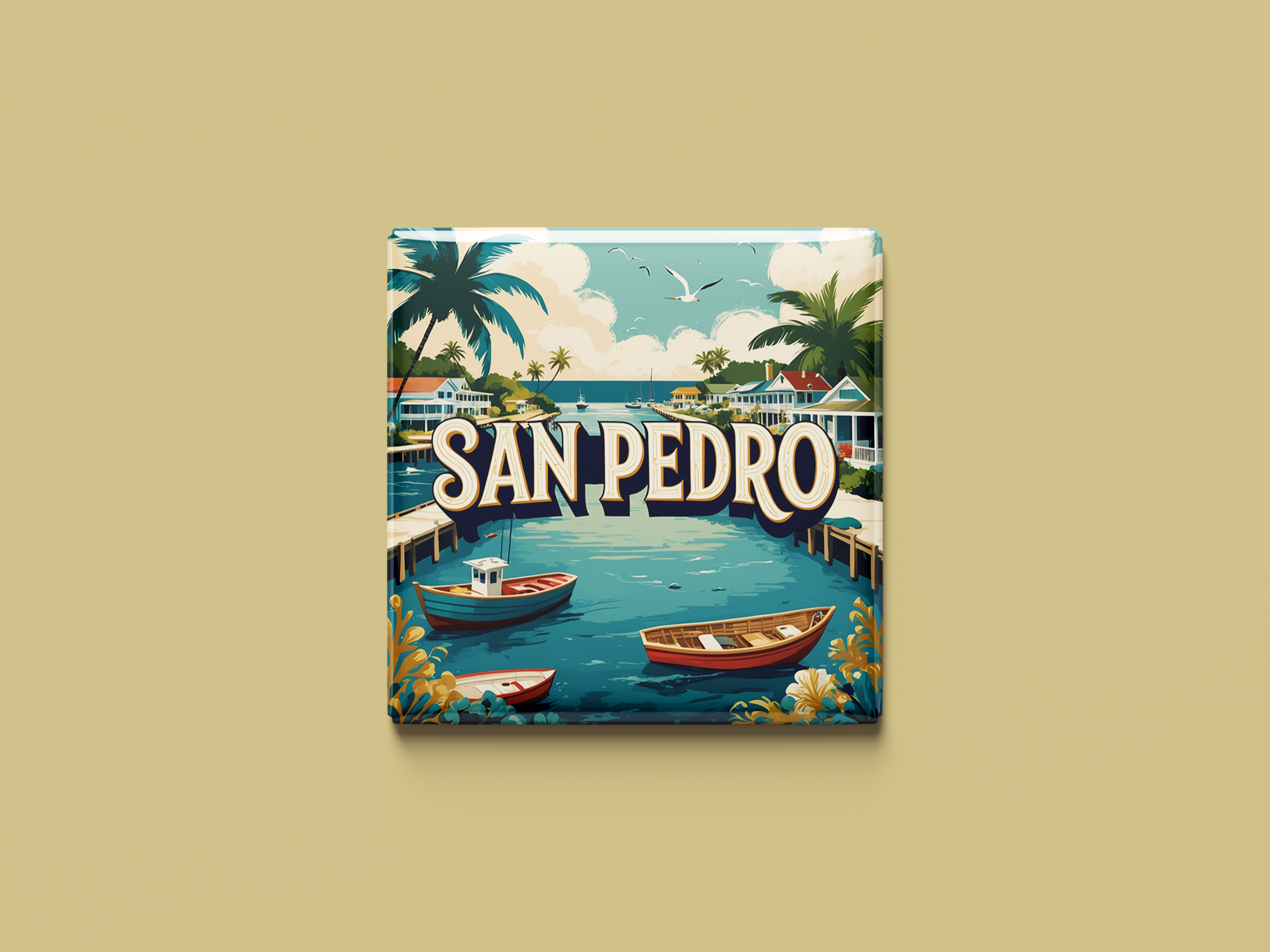 Magnetkollektion San Pedro