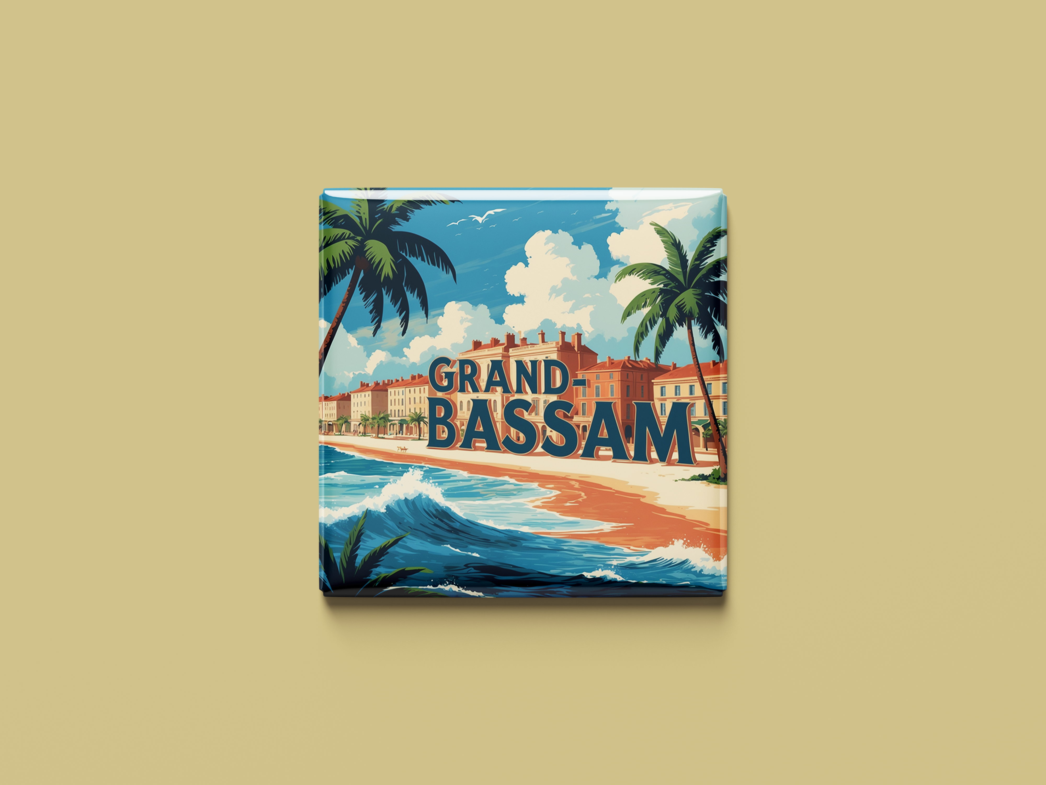 Magnetkollektion Grand-Bassam