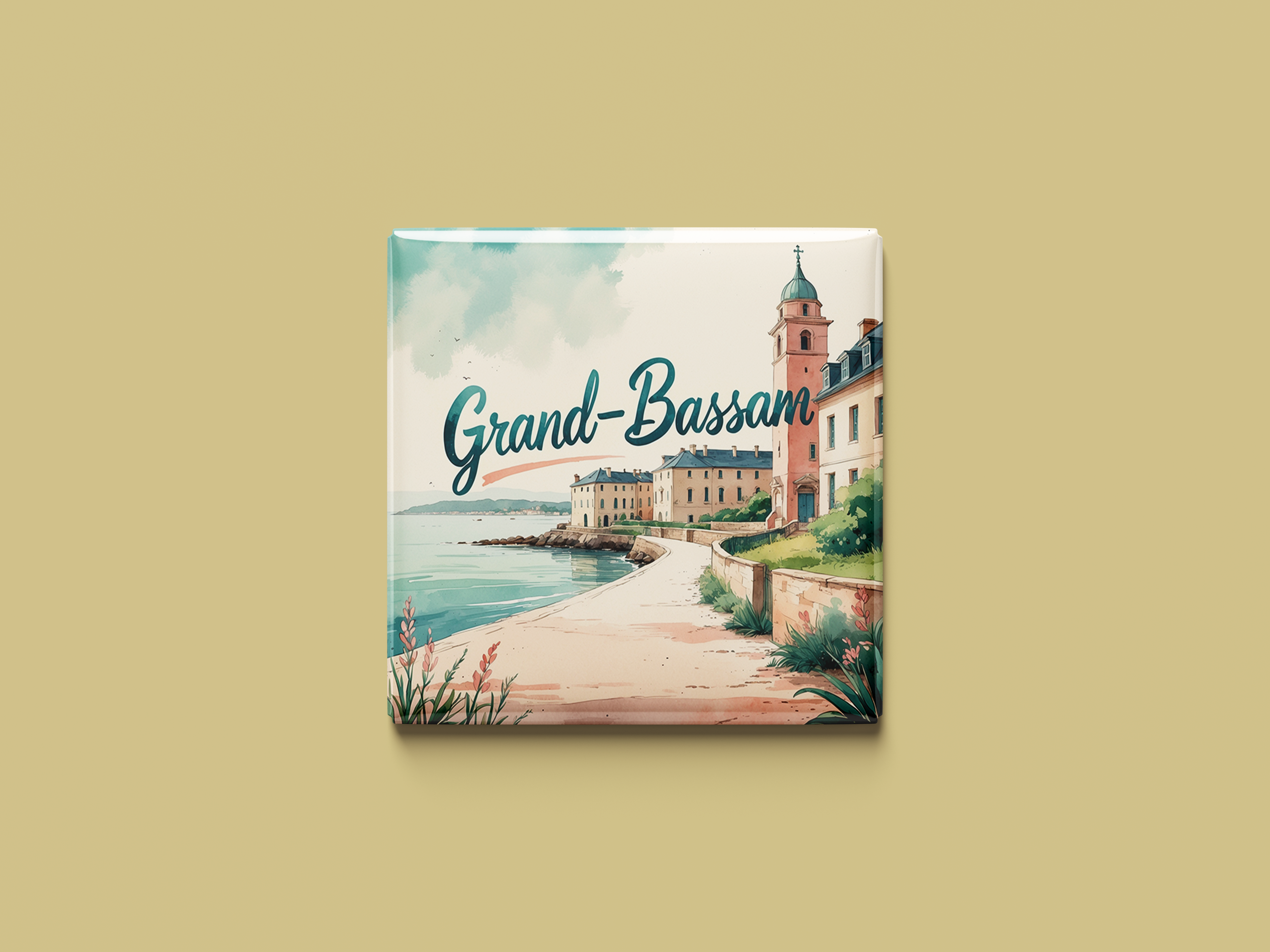 Magnetkollektion Grand-Bassam