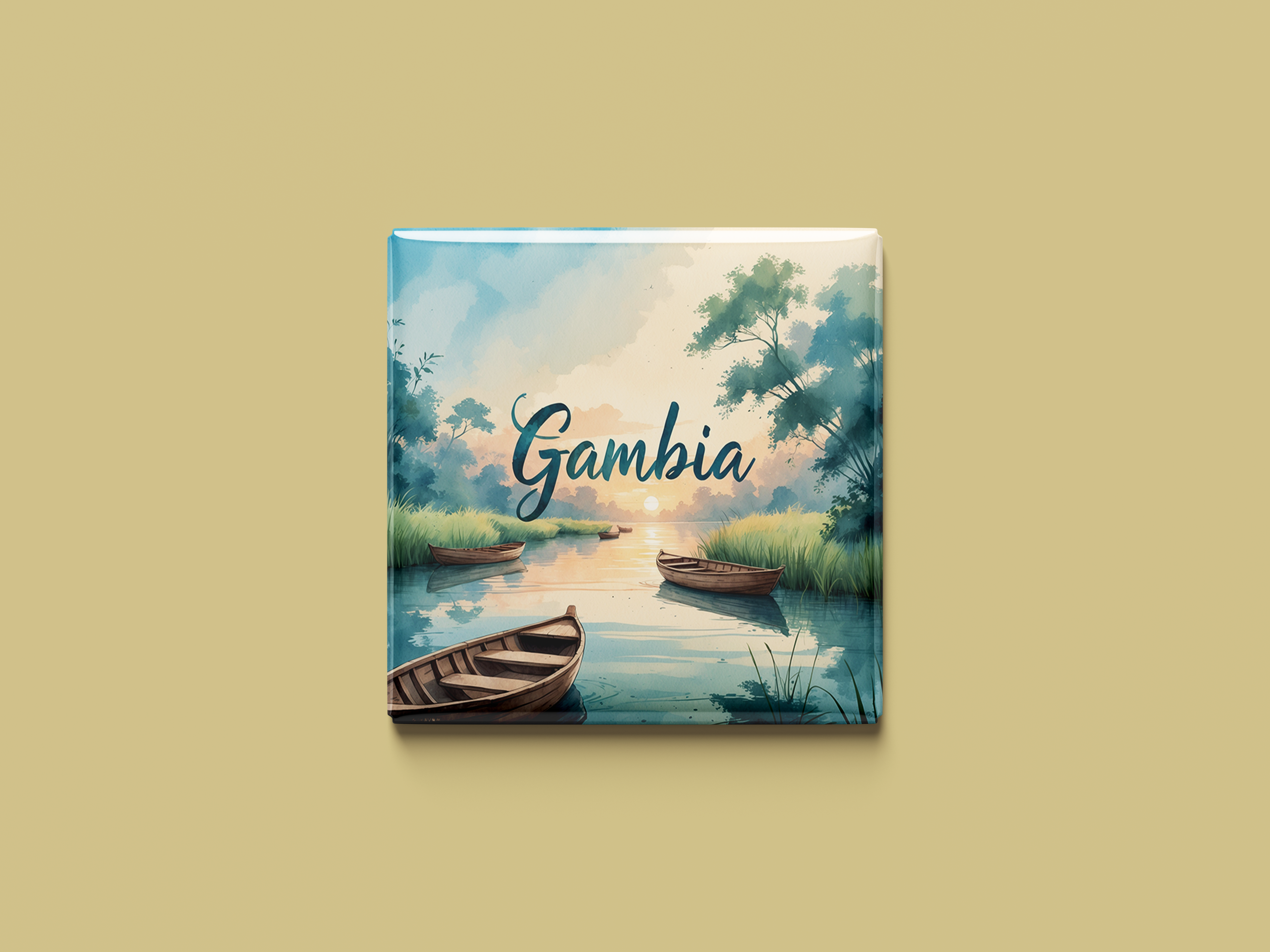 Gambia Magnetkollektion