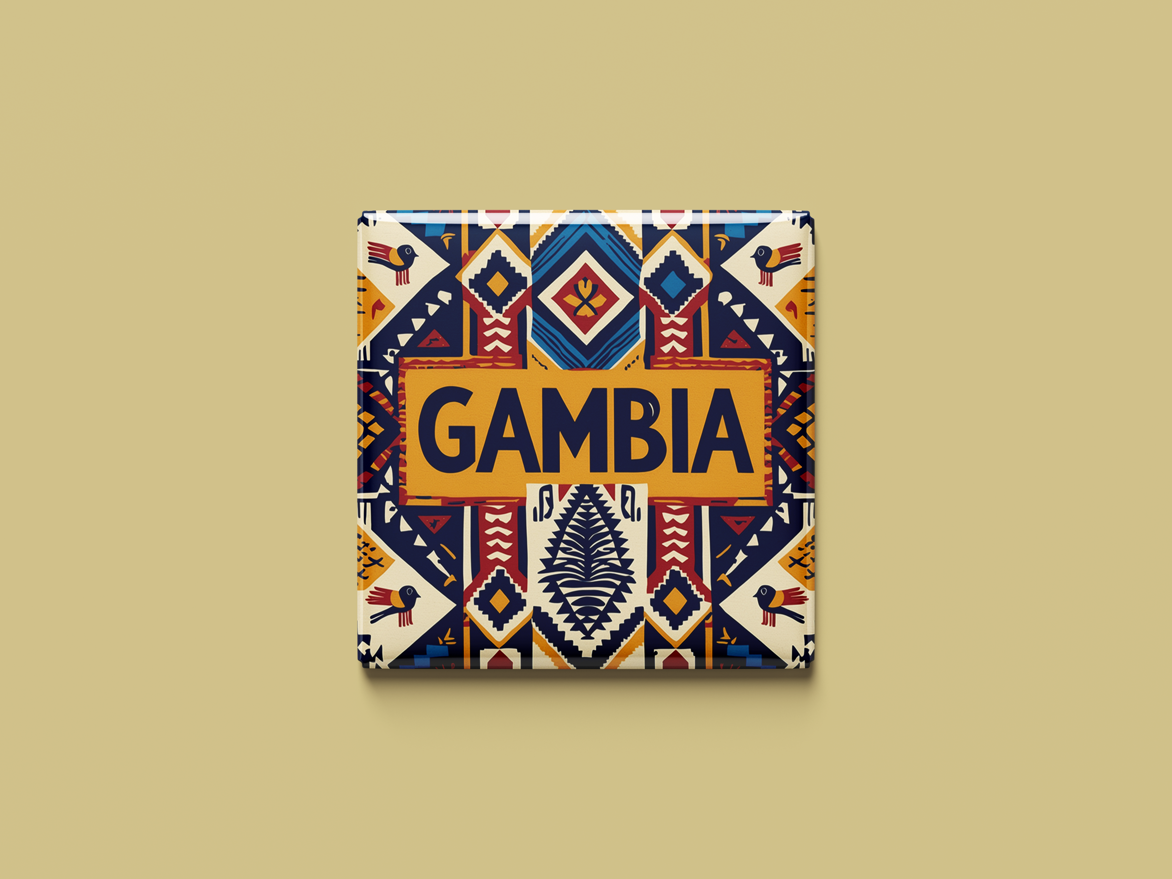 Gambia Magnetkollektion