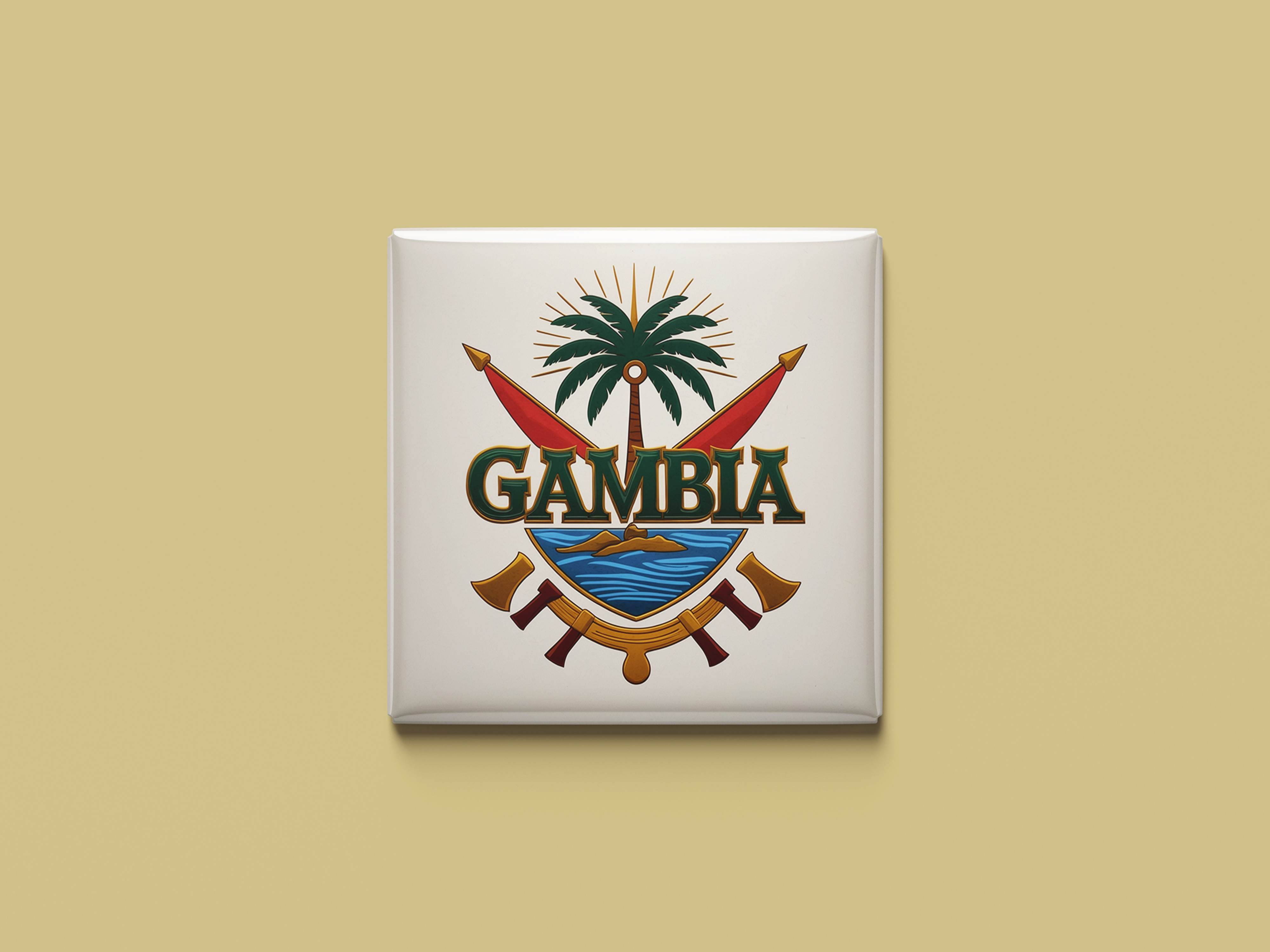 Gambia Magnetkollektion