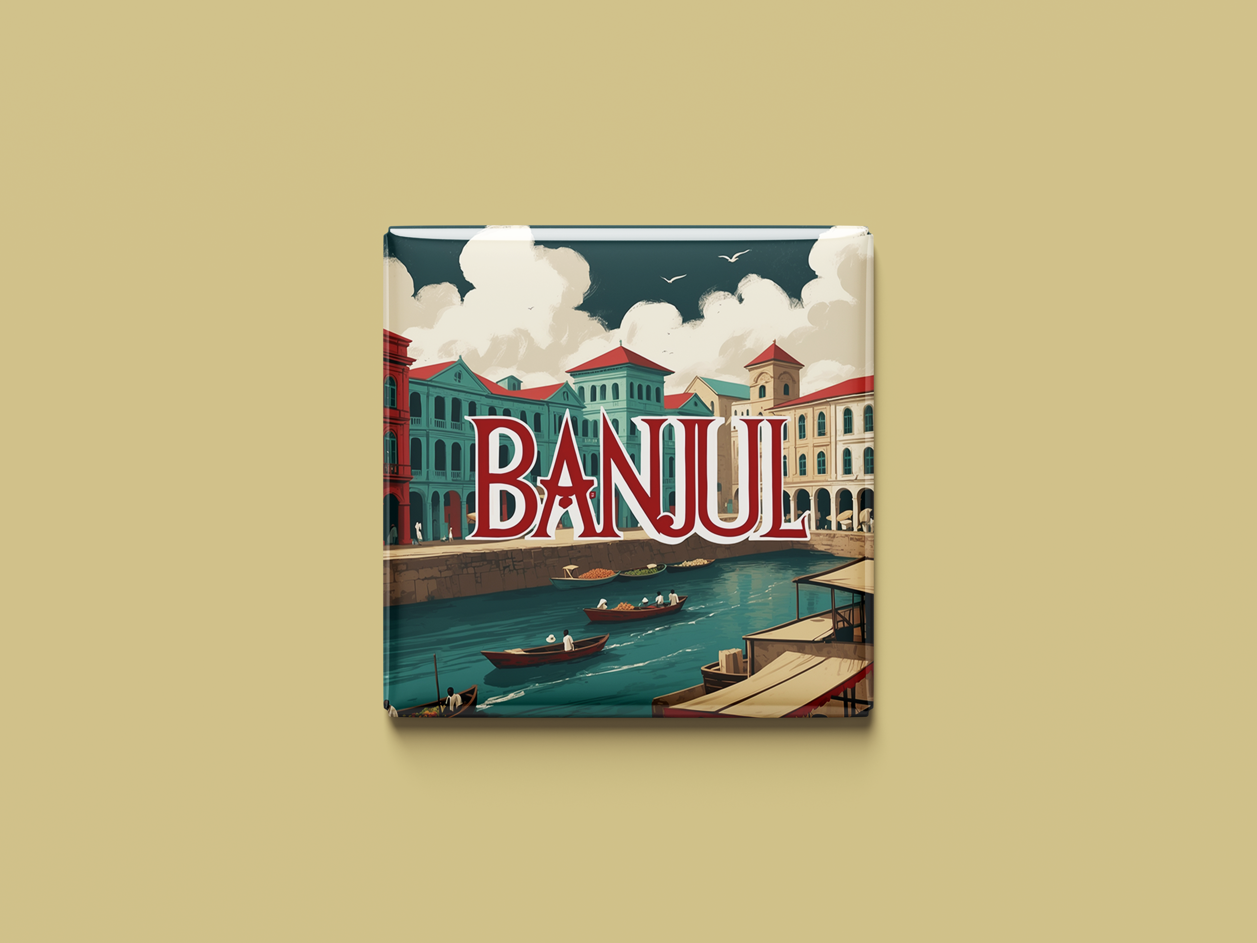 Magnetkollektion Banjul