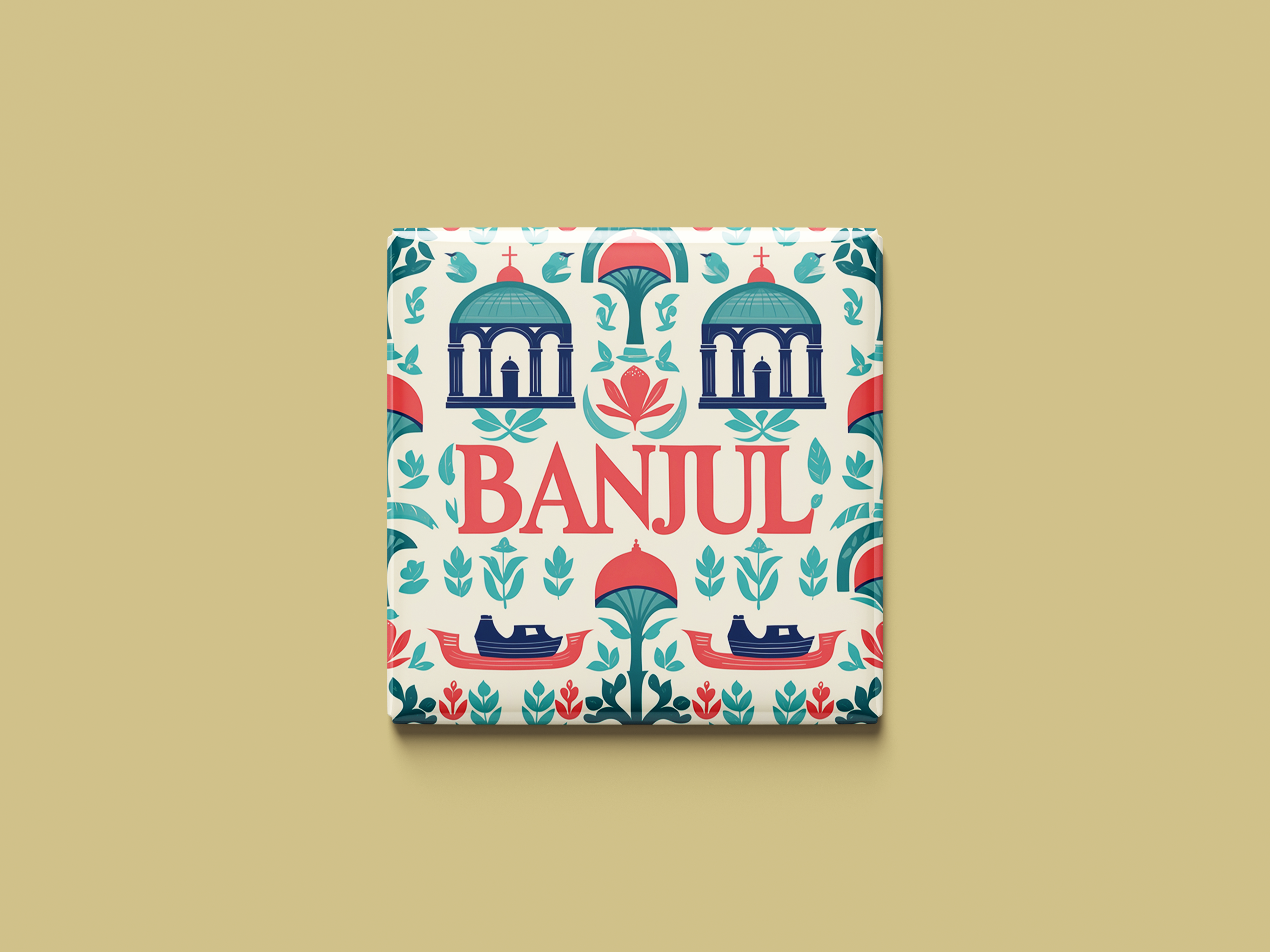 Magnetkollektion Banjul