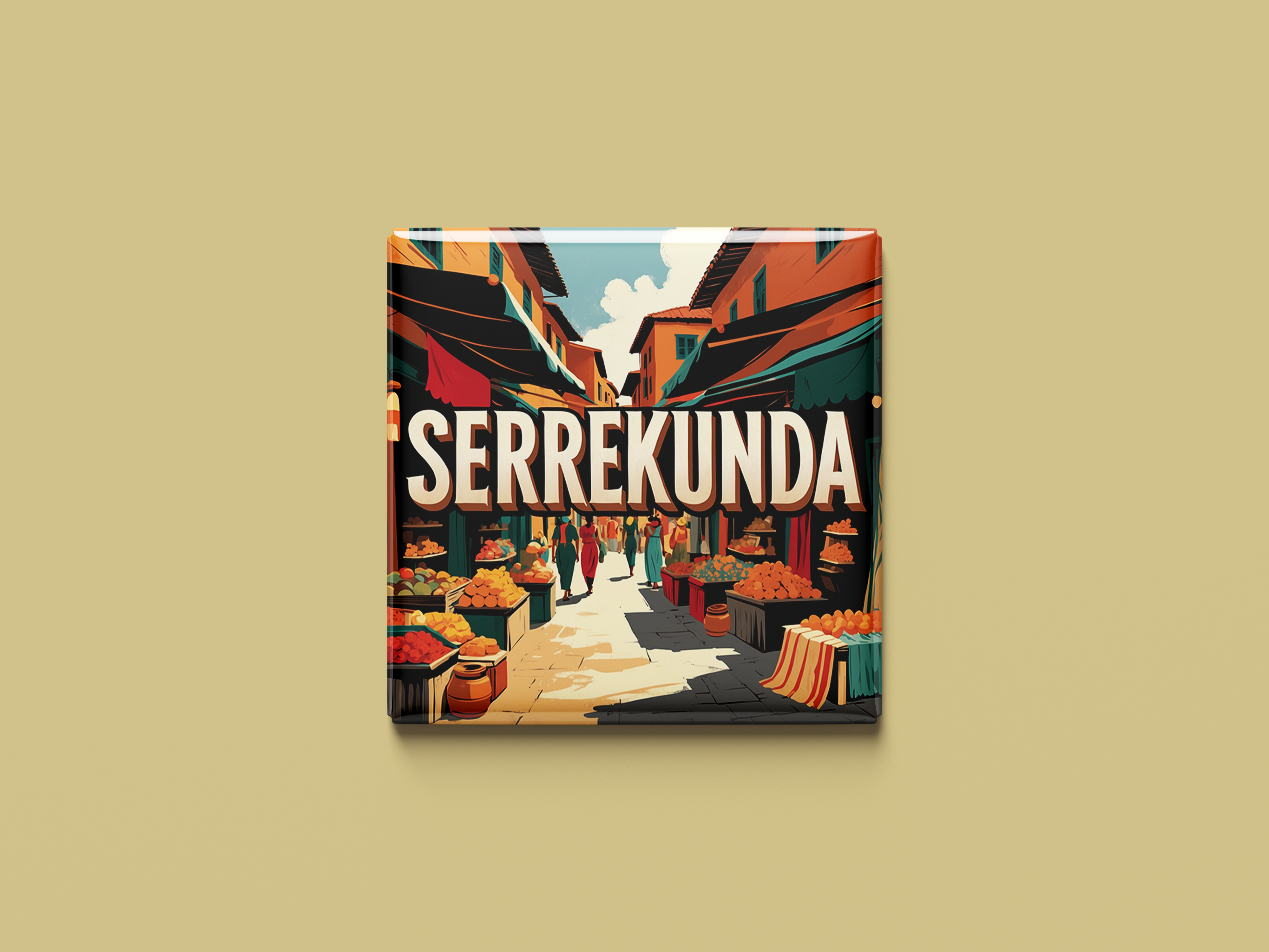 Magnetkollektion Serrekunda