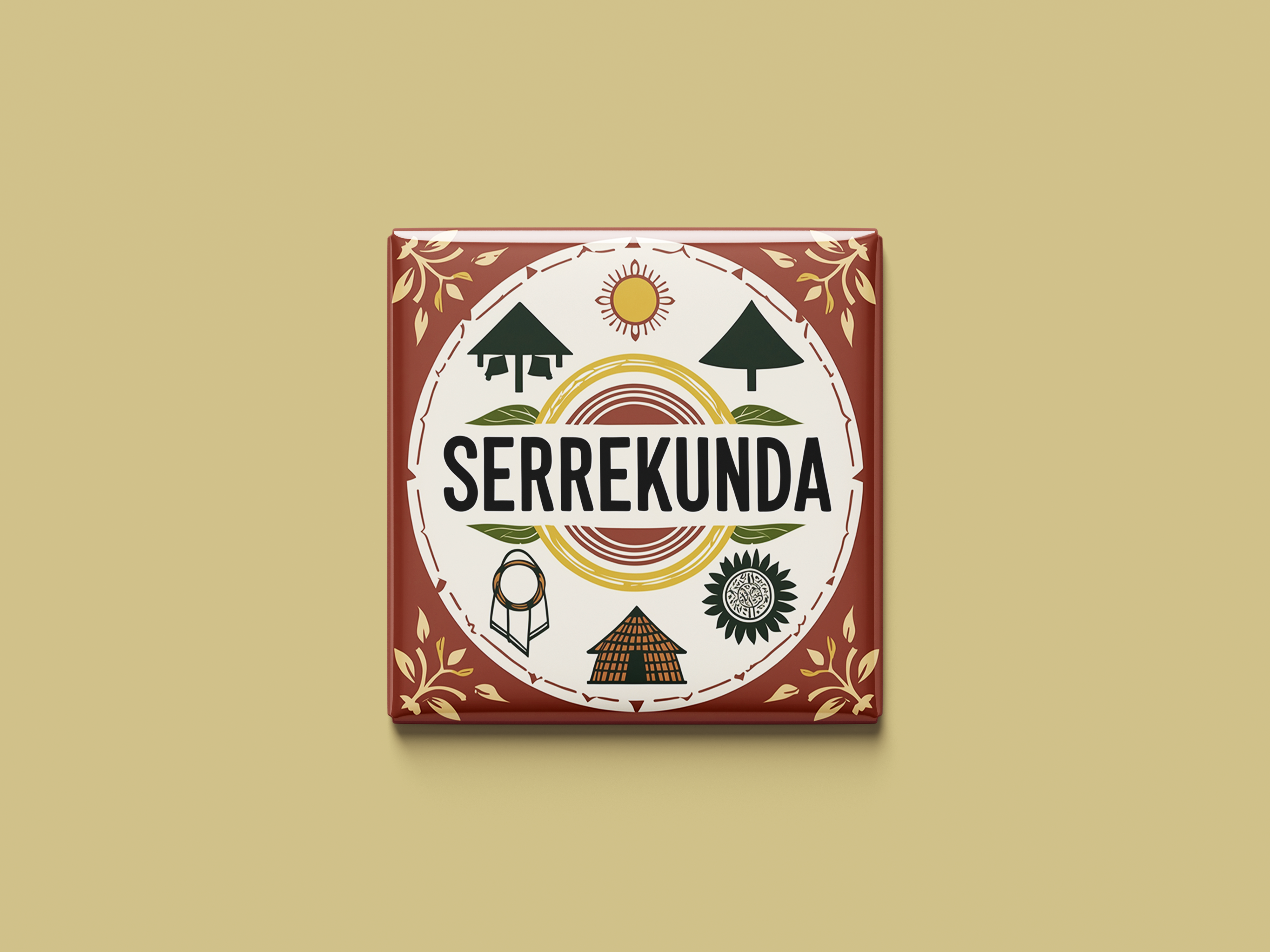 Magnetkollektion Serrekunda