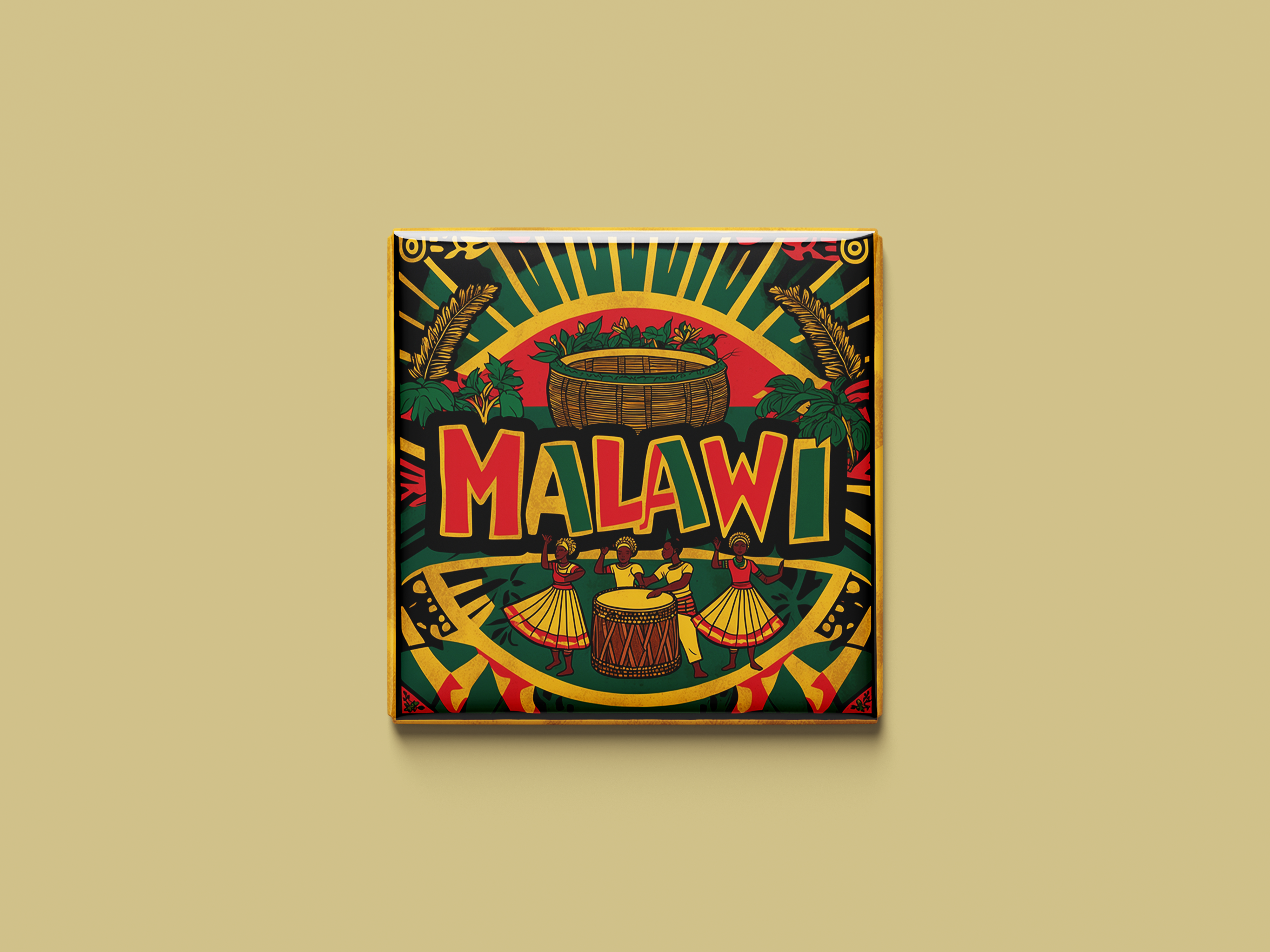 Malawi Magnet Collection