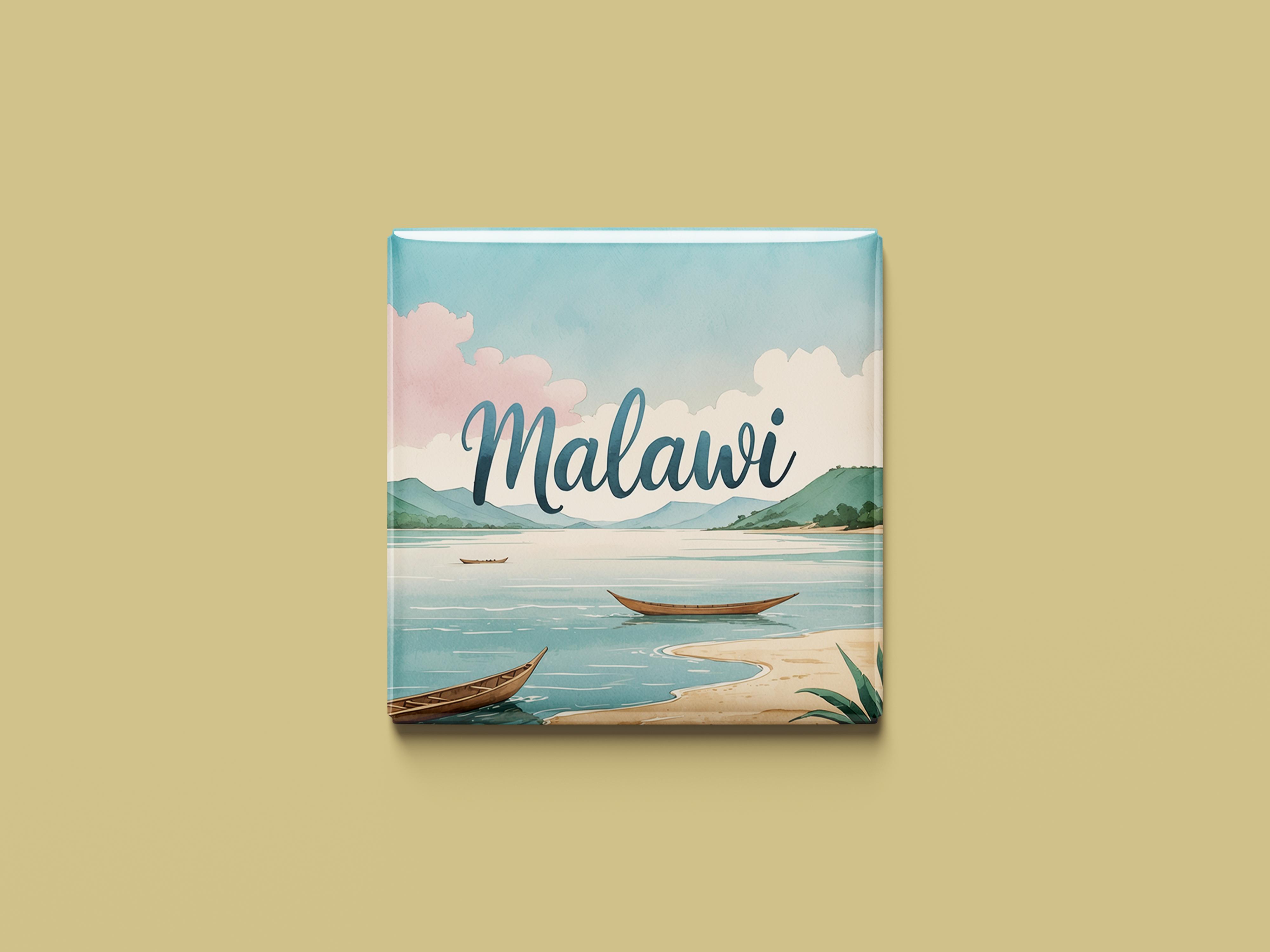 Malawi Magnet Collection