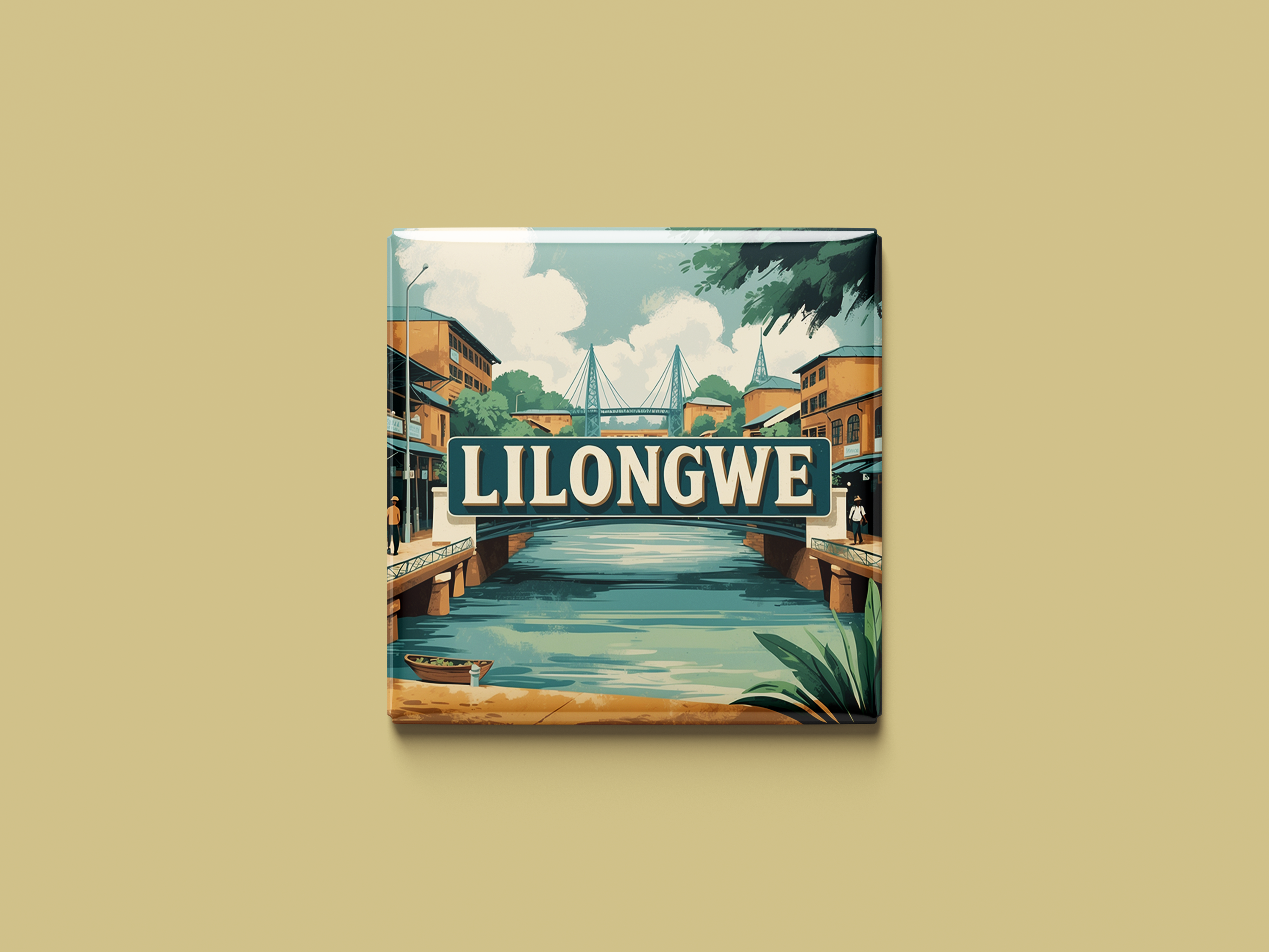 Magnetkollektion Lilongwe