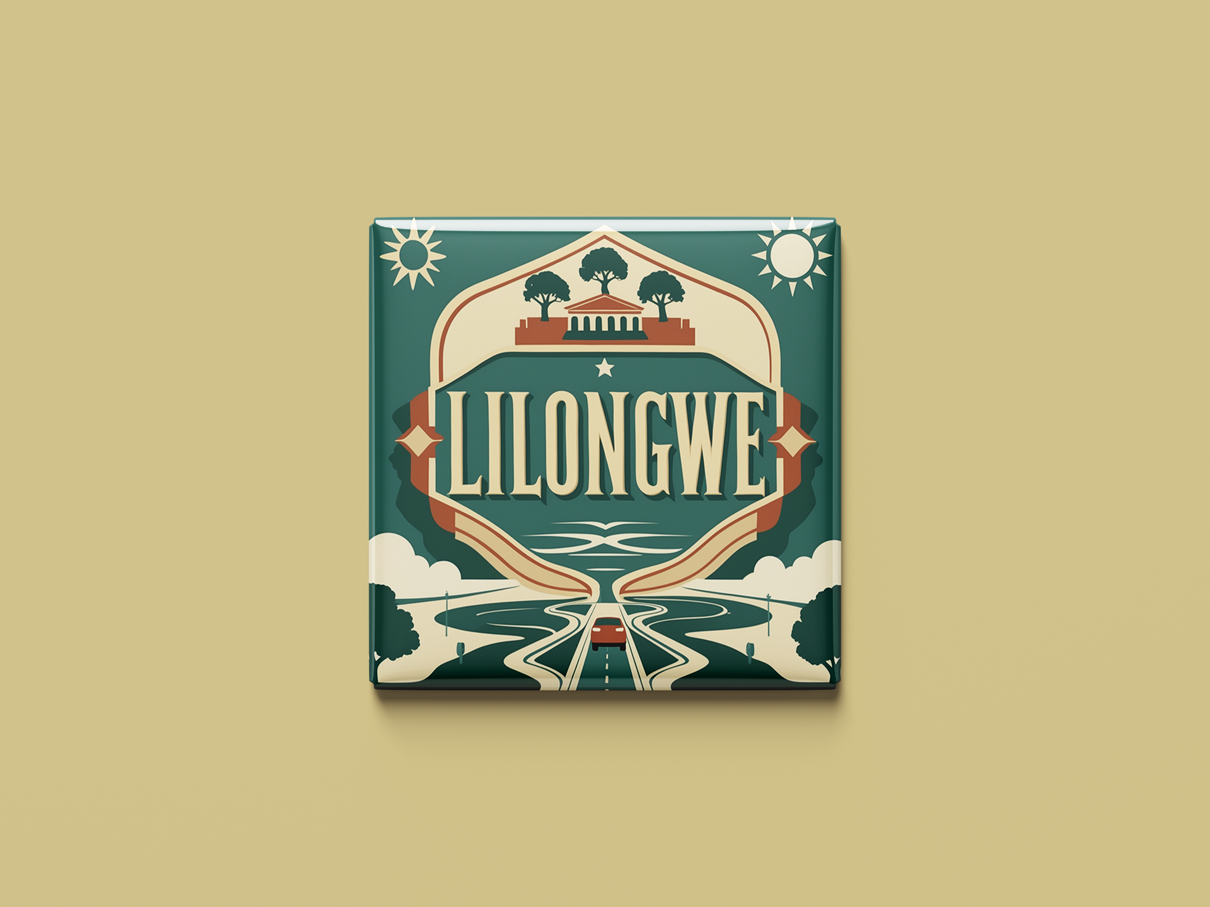 Magnetkollektion Lilongwe