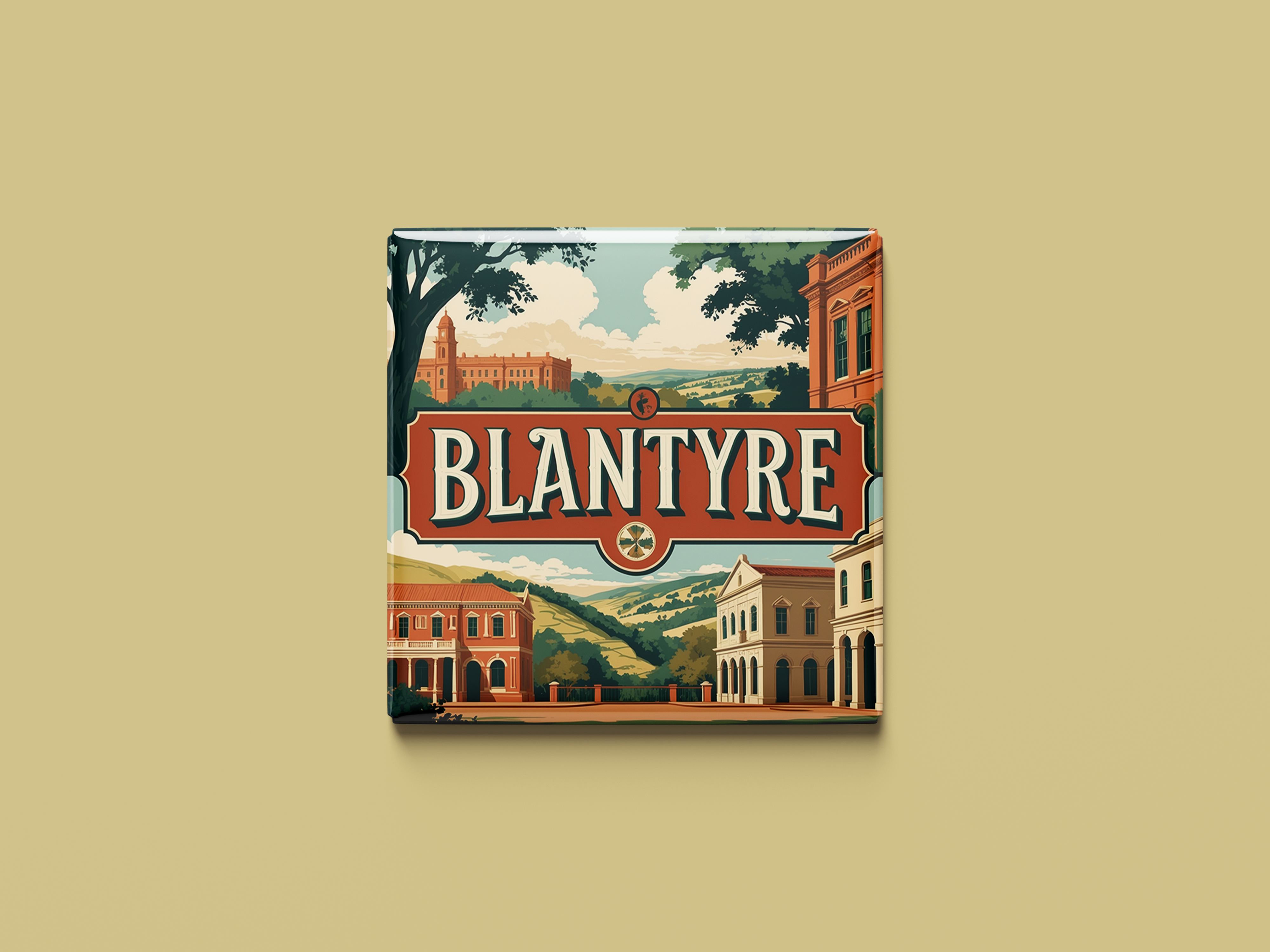 Magnetkollektion Blantyre