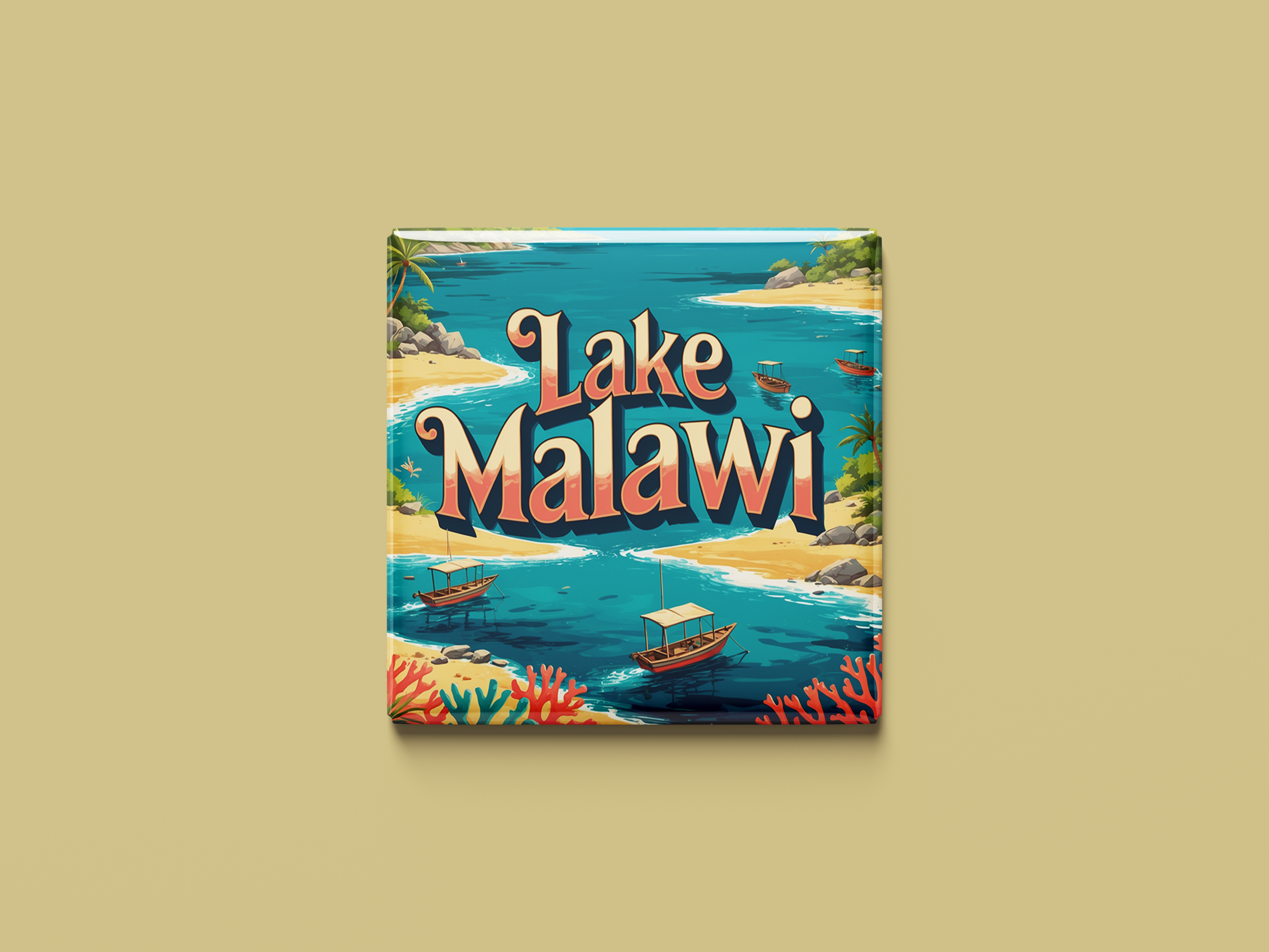 Magnetkollektion Lake Malawi