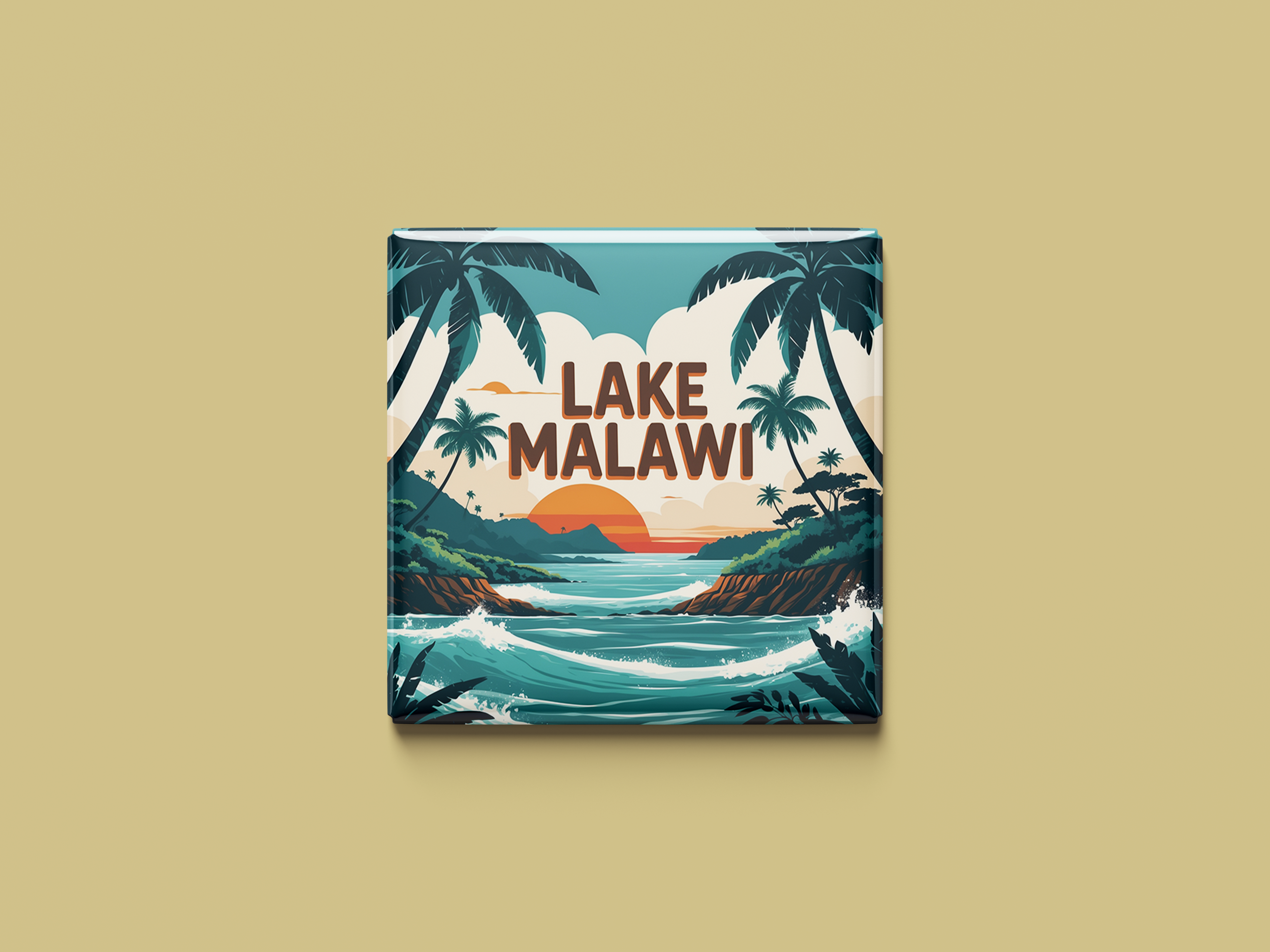 Magnetkollektion Lake Malawi