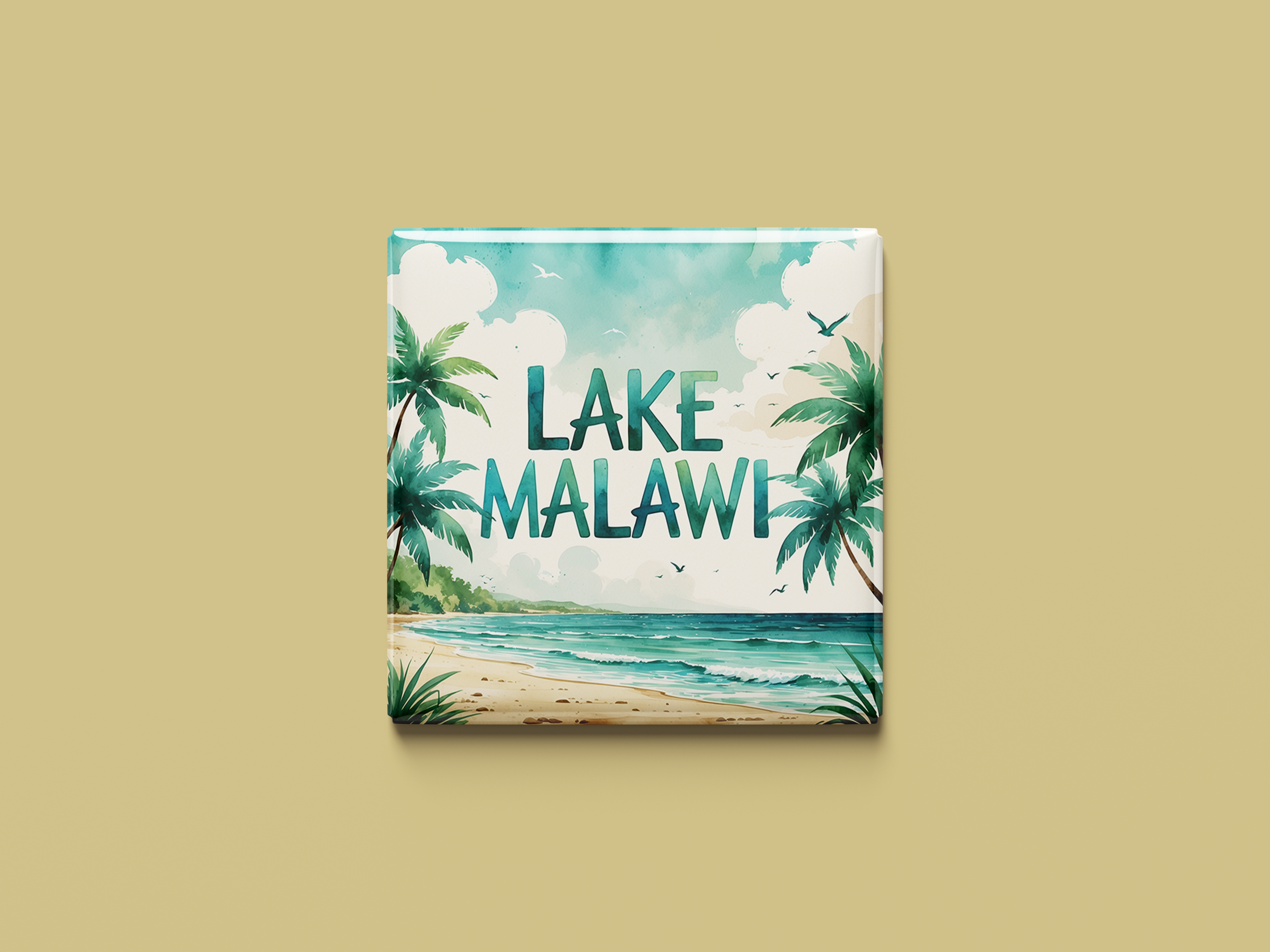 Magnetkollektion Lake Malawi