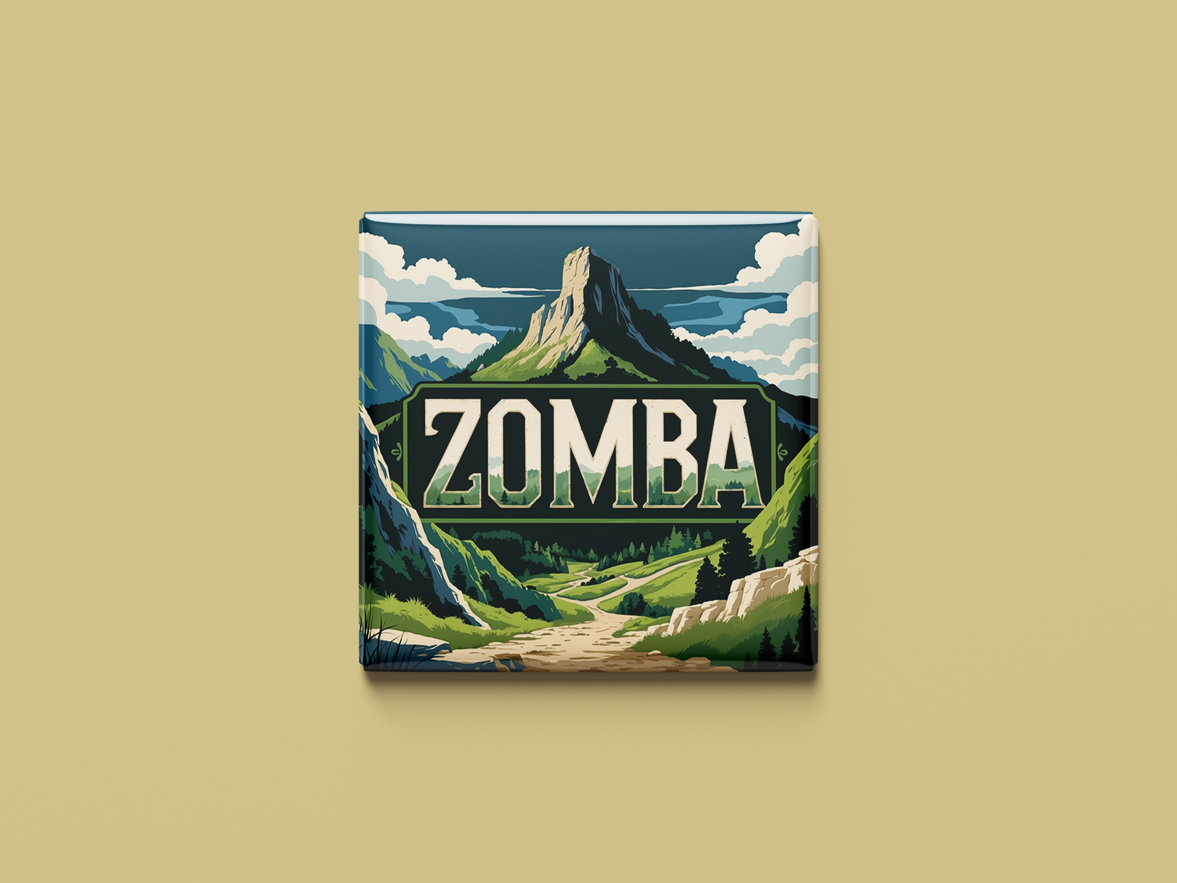 Magnetkollektion Zomba