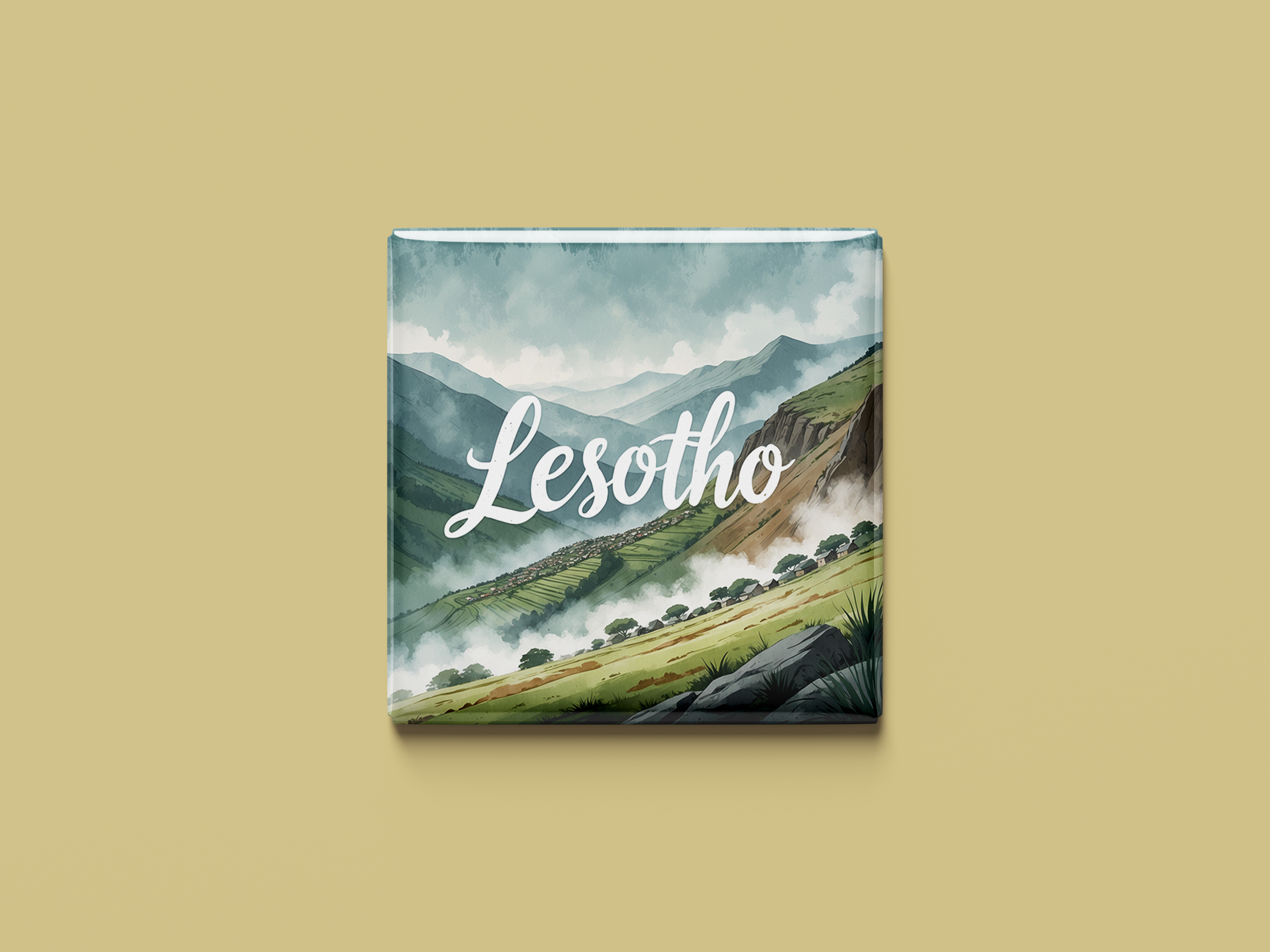 Lesotho Magnetkollektion