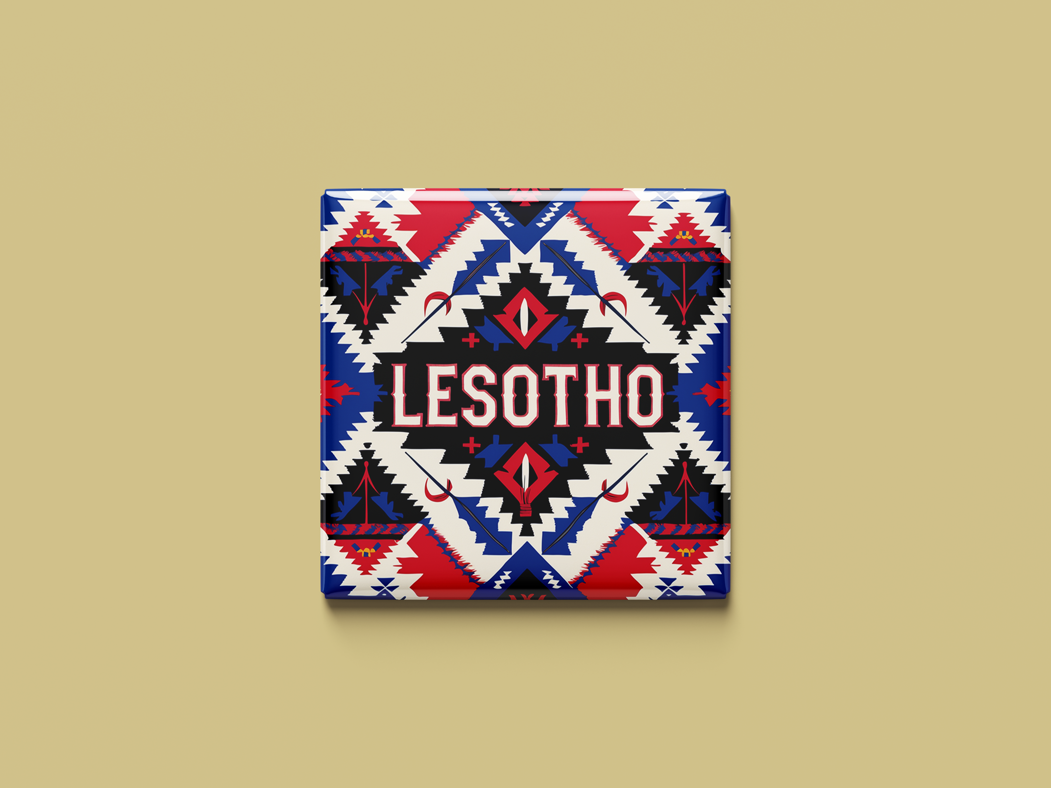 Lesotho Magnetkollektion