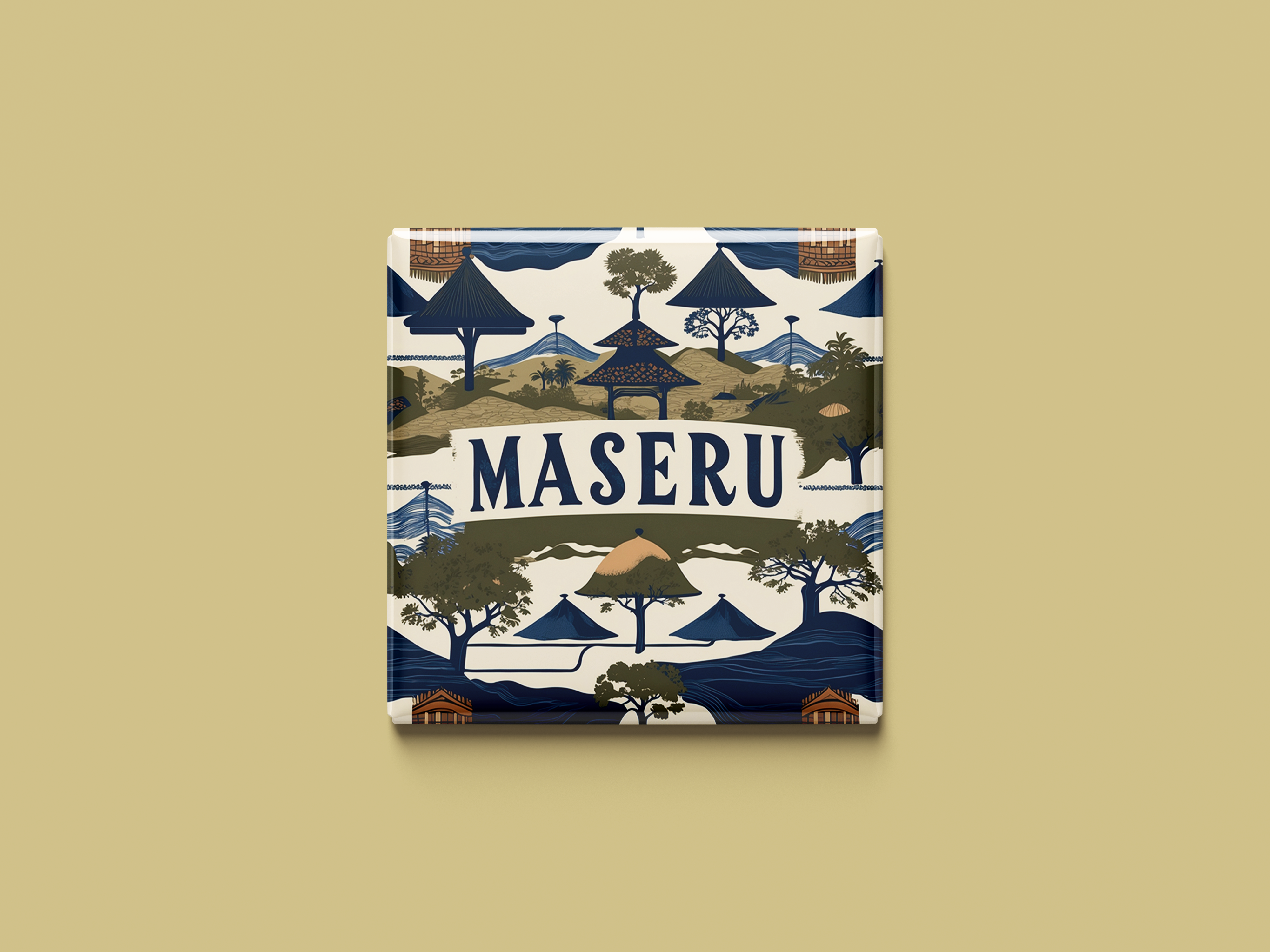 Magnetkollektion Maseru