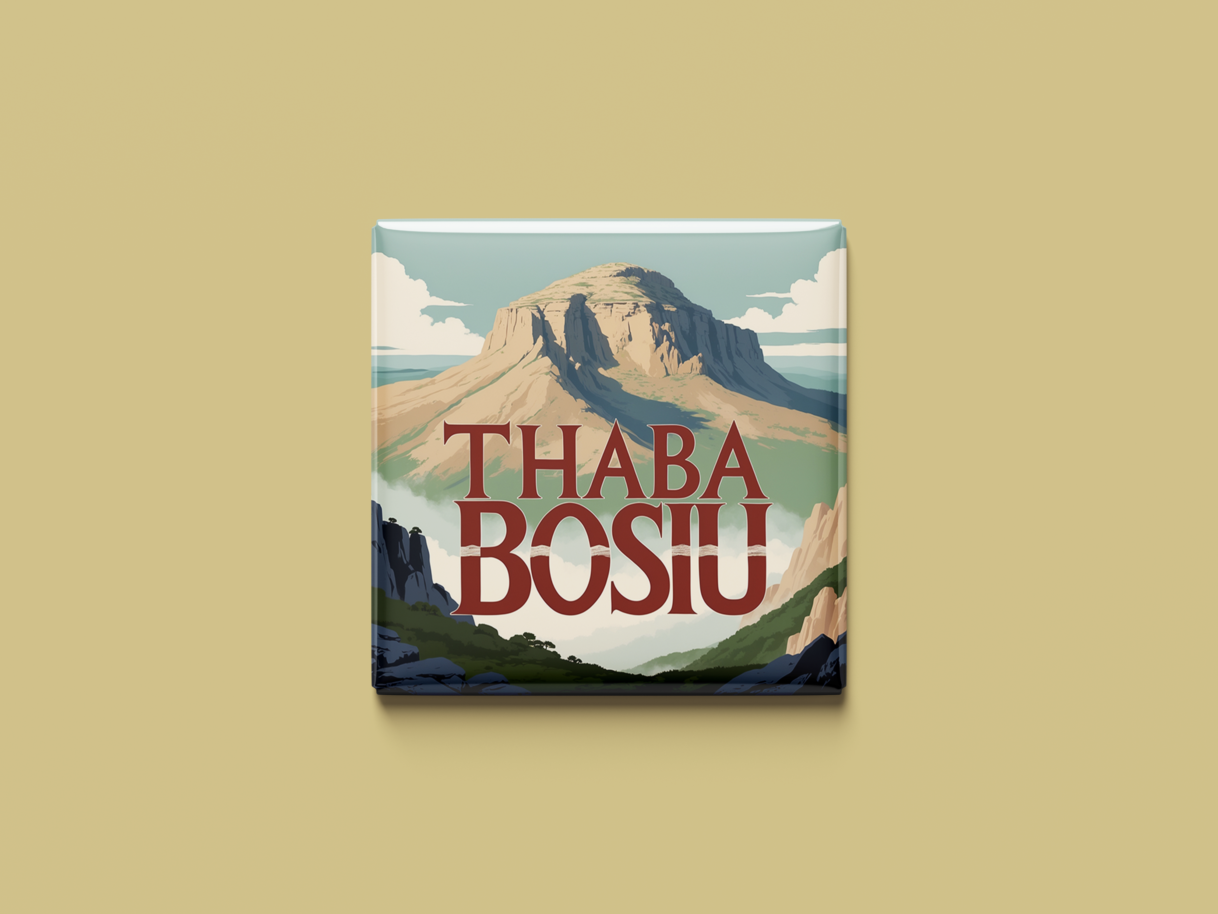Magnetkollektion Thaba Bosiu
