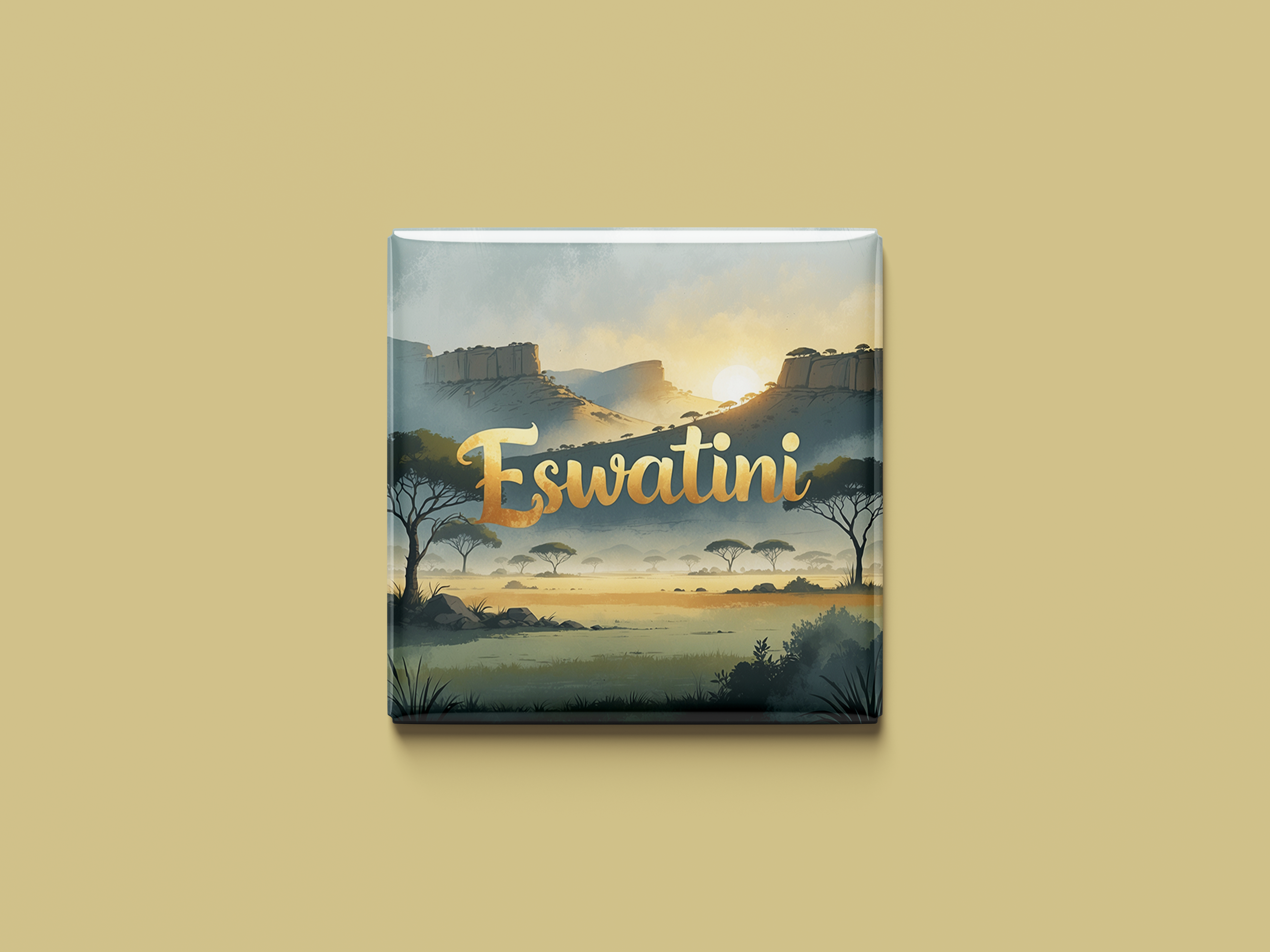 Eswatini Magnetkollektion