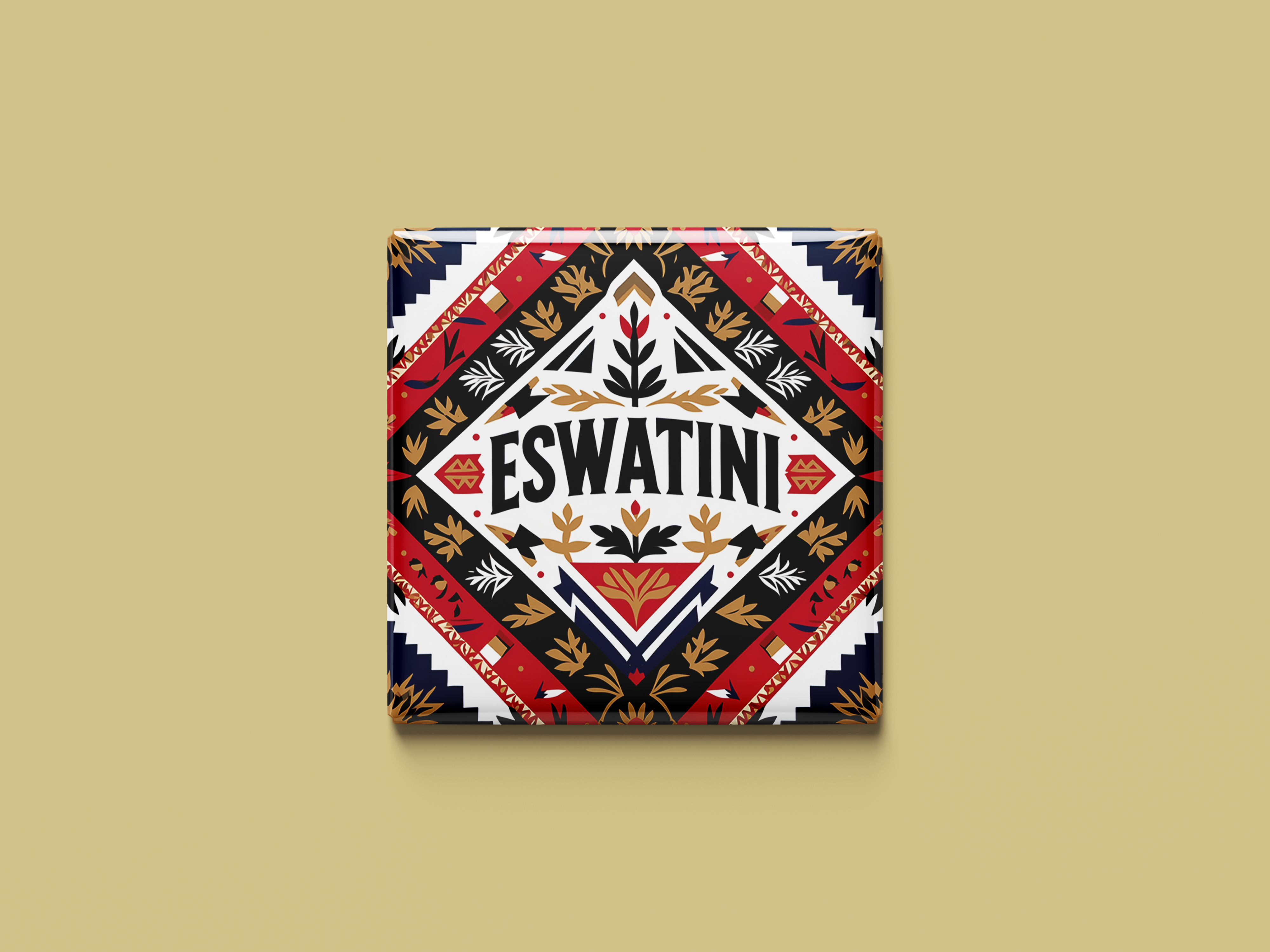 Eswatini Magnetkollektion