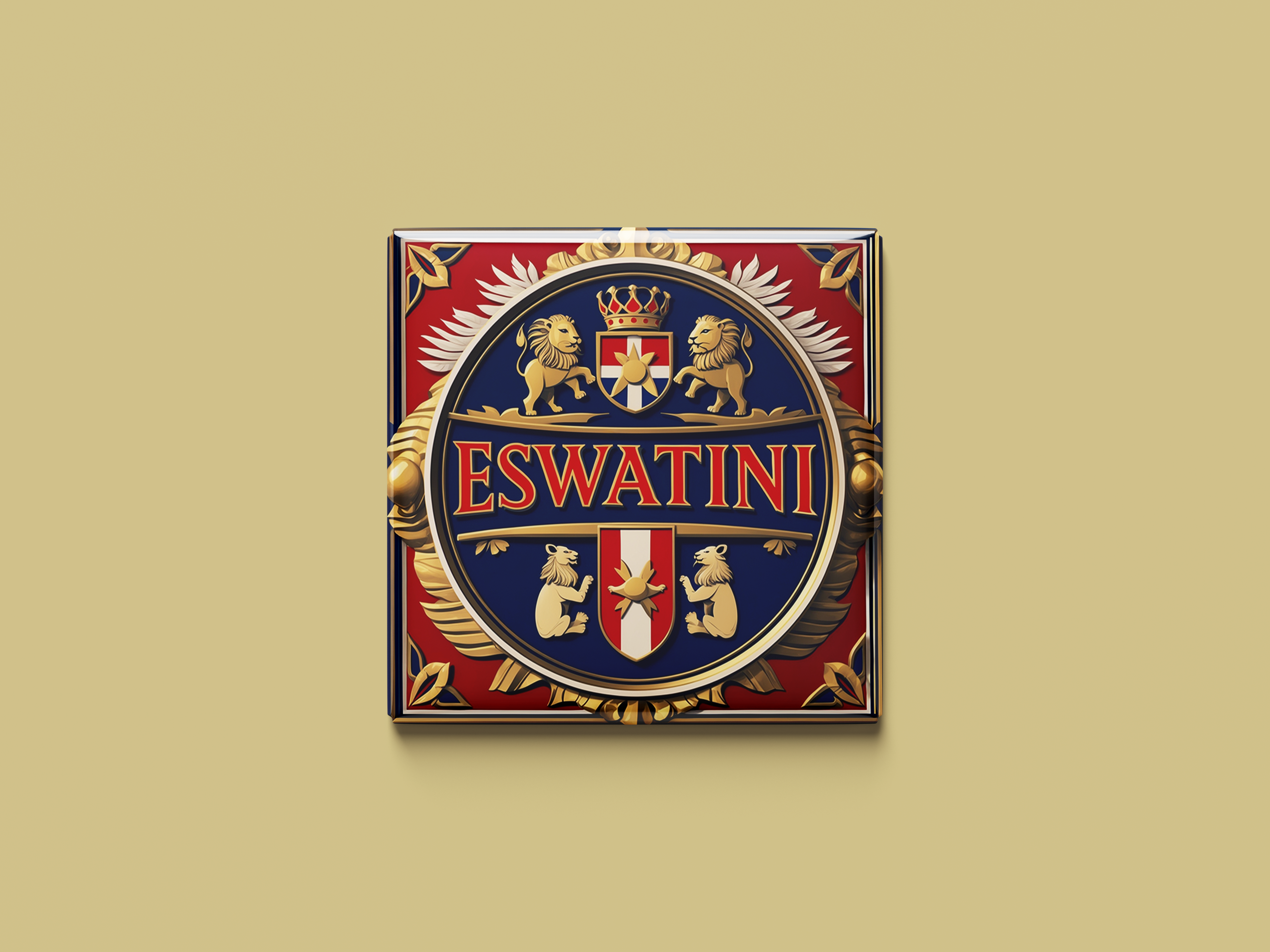 Eswatini Magnetkollektion