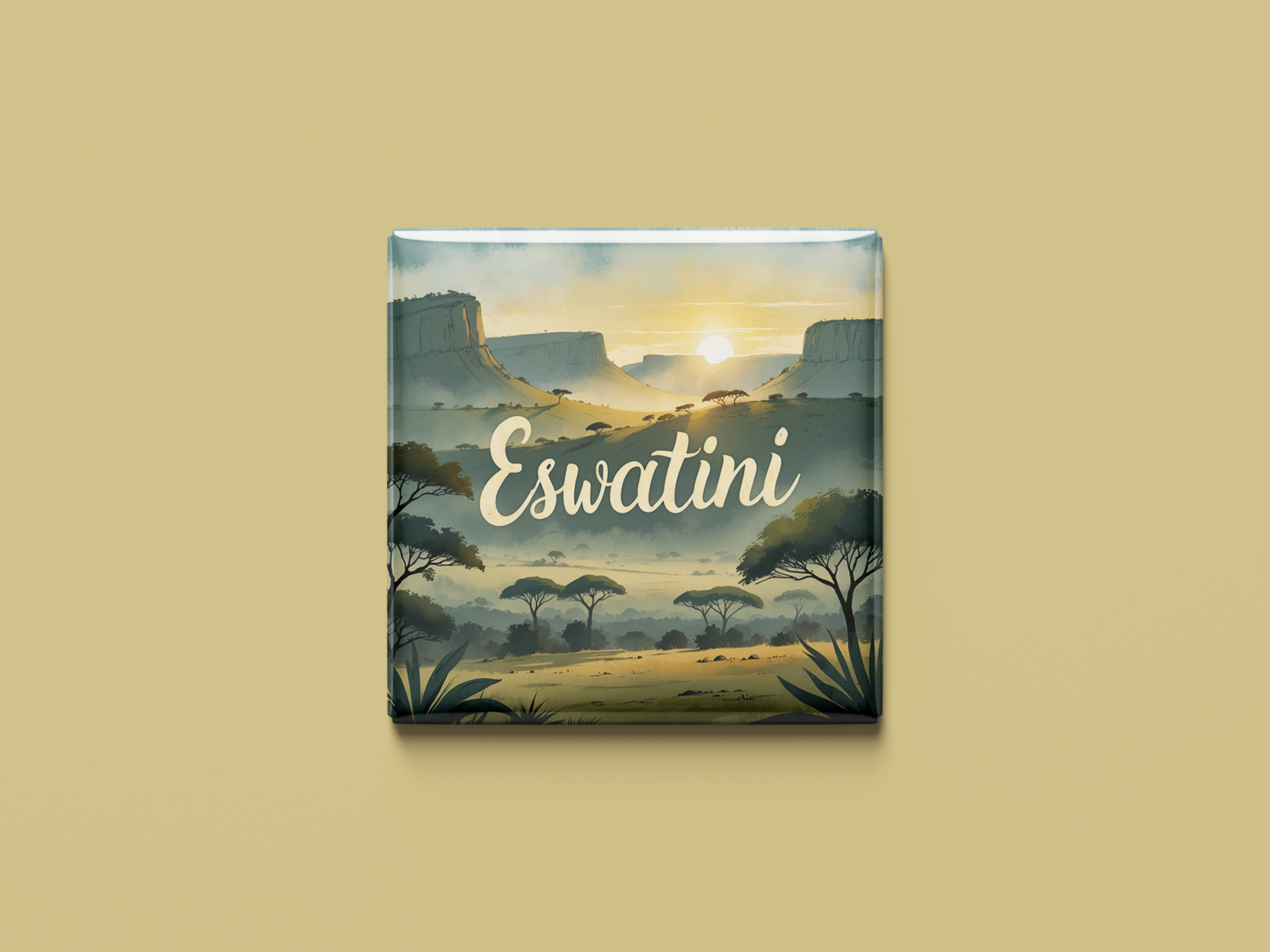 Eswatini Magnetkollektion