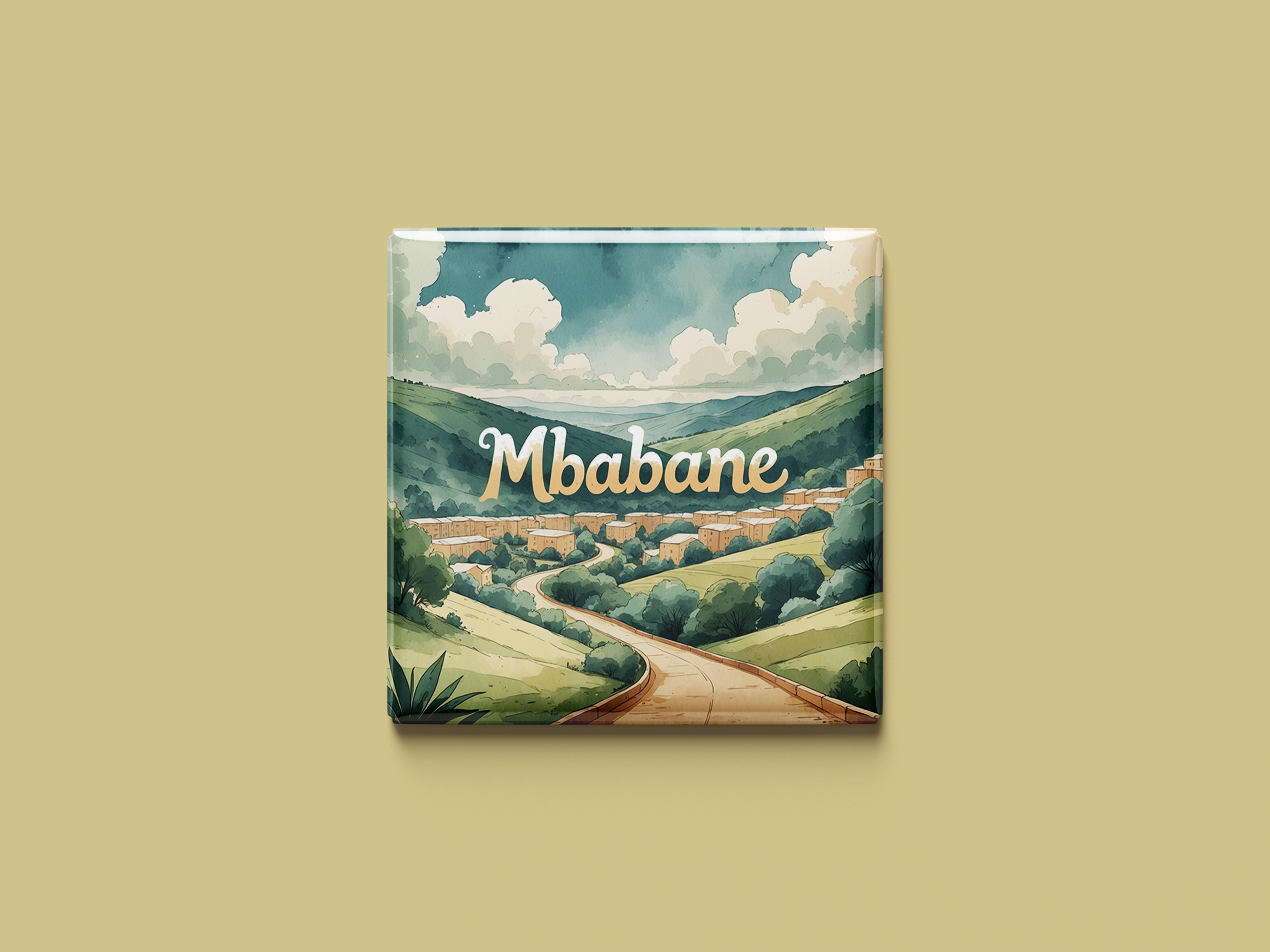 Magnetkollektion Mbabane