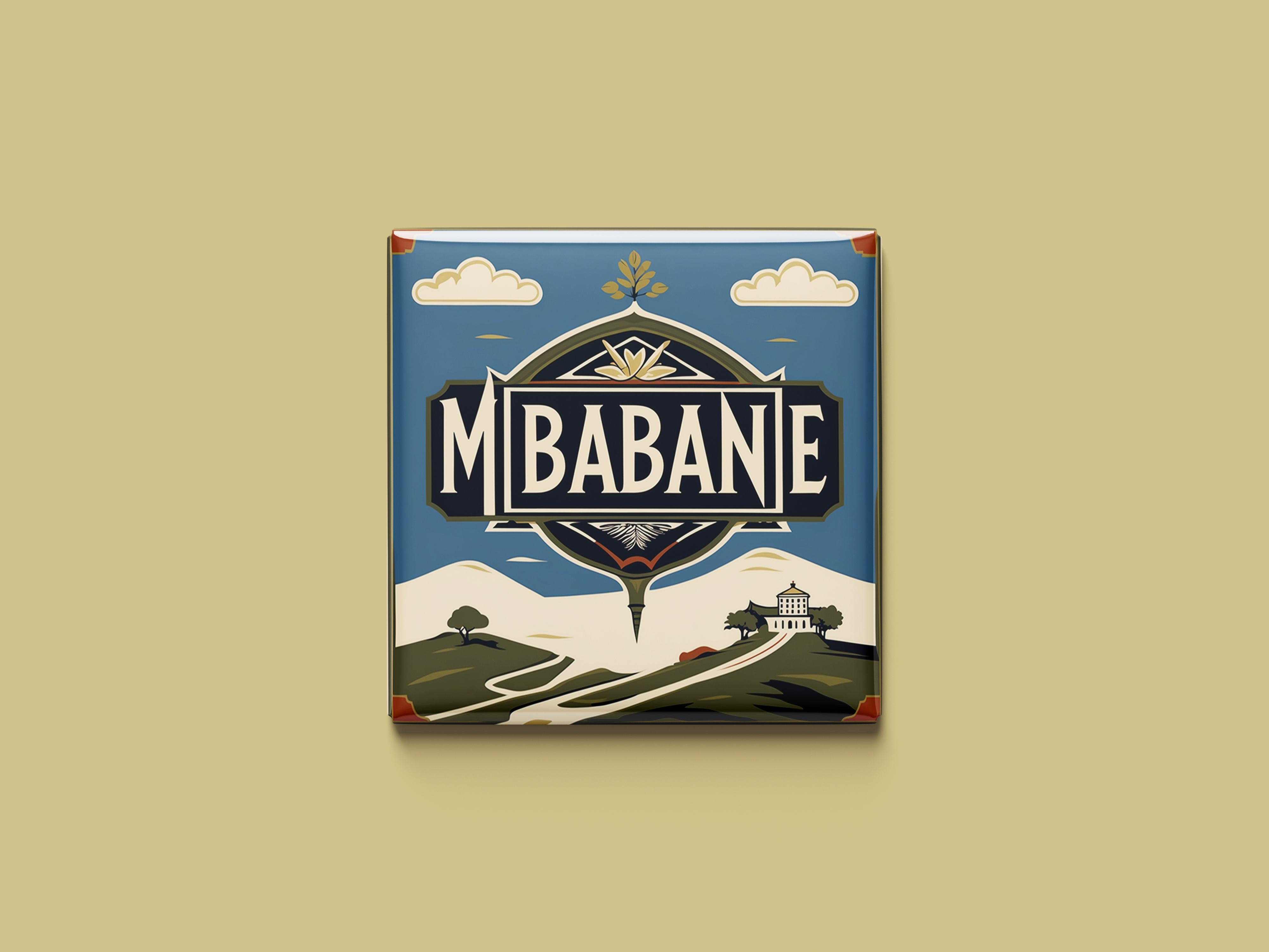 Magnetkollektion Mbabane