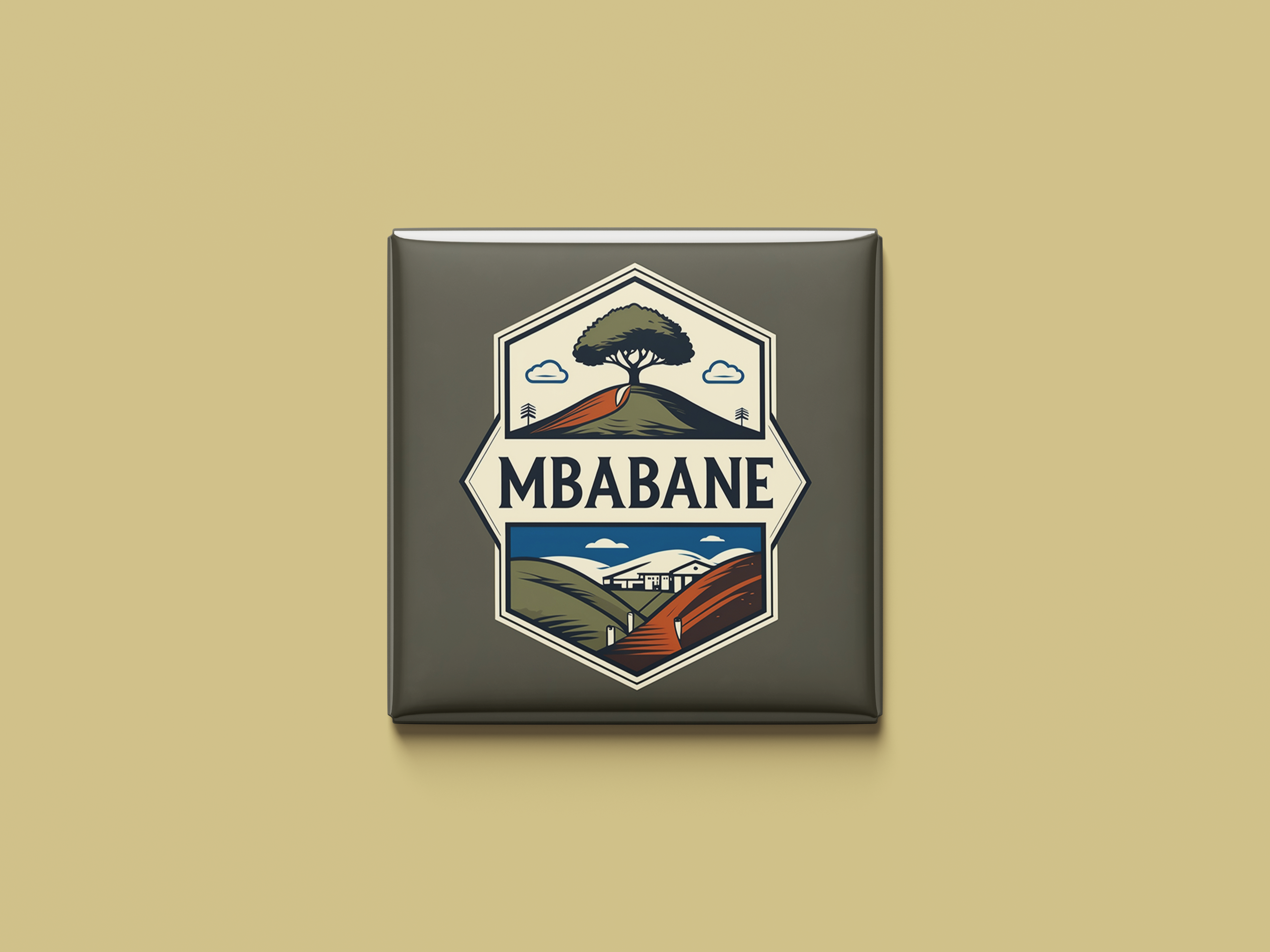 Magnetkollektion Mbabane