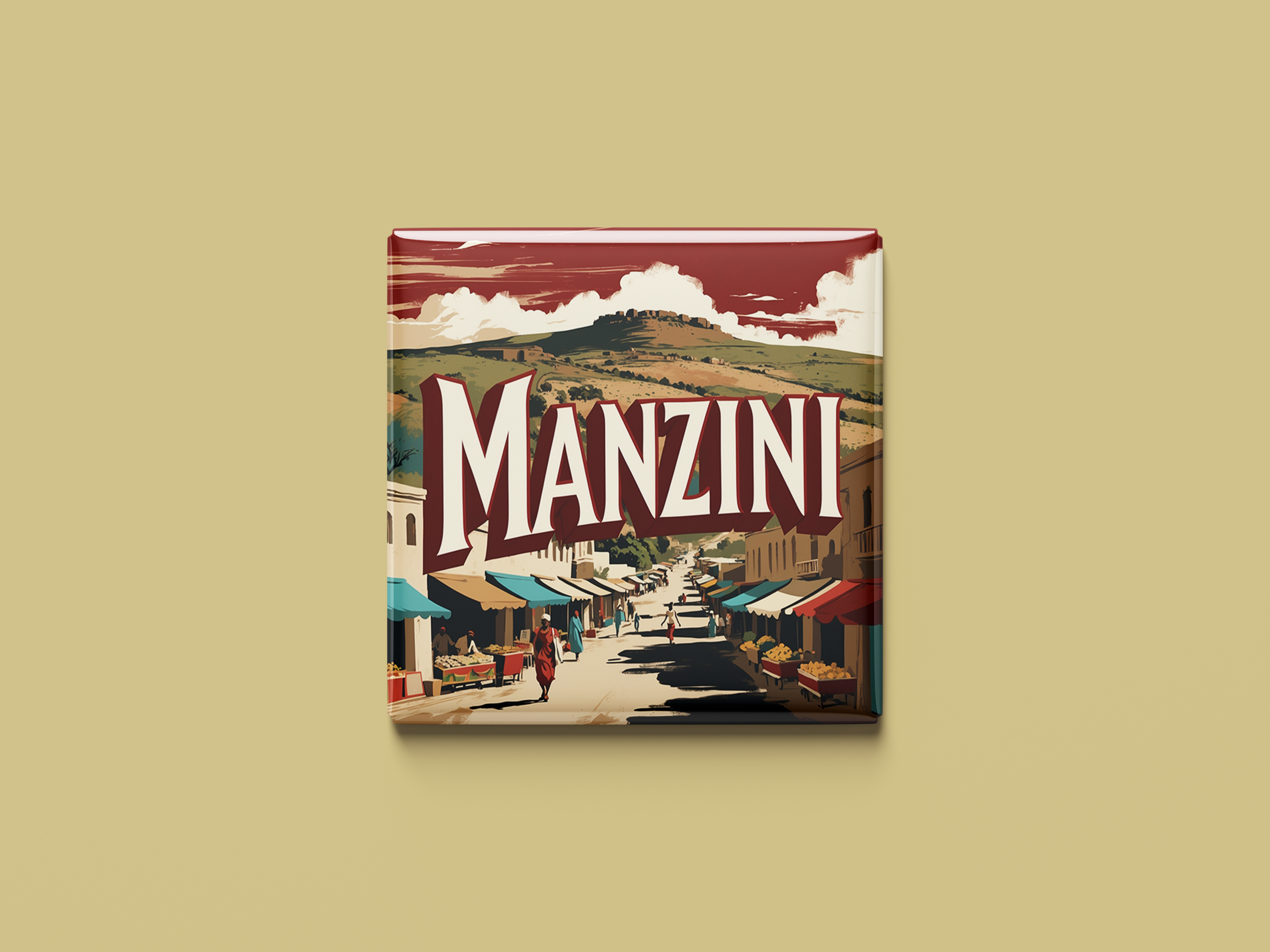Magnetkollektion Manzini
