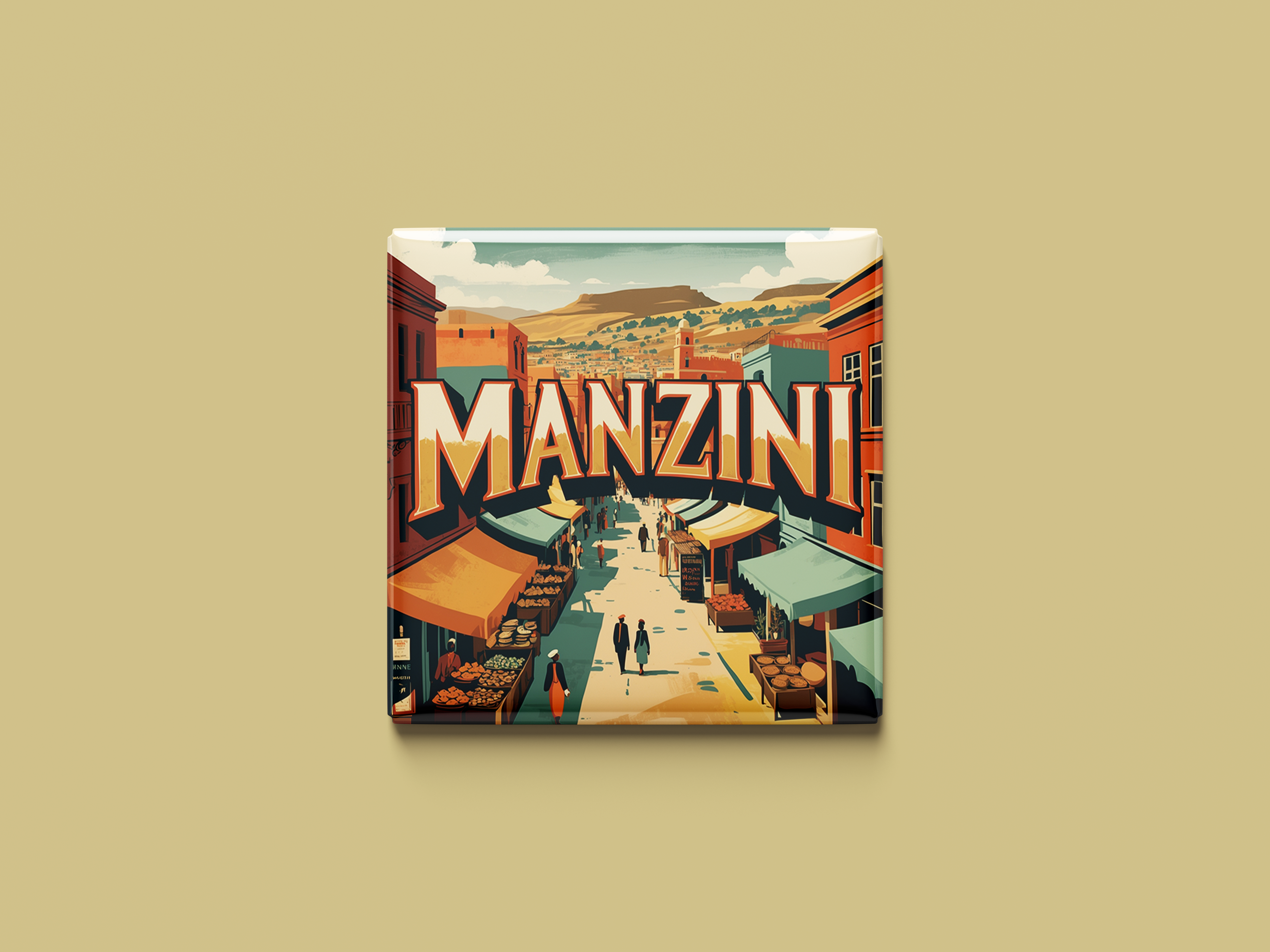 Magnetkollektion Manzini