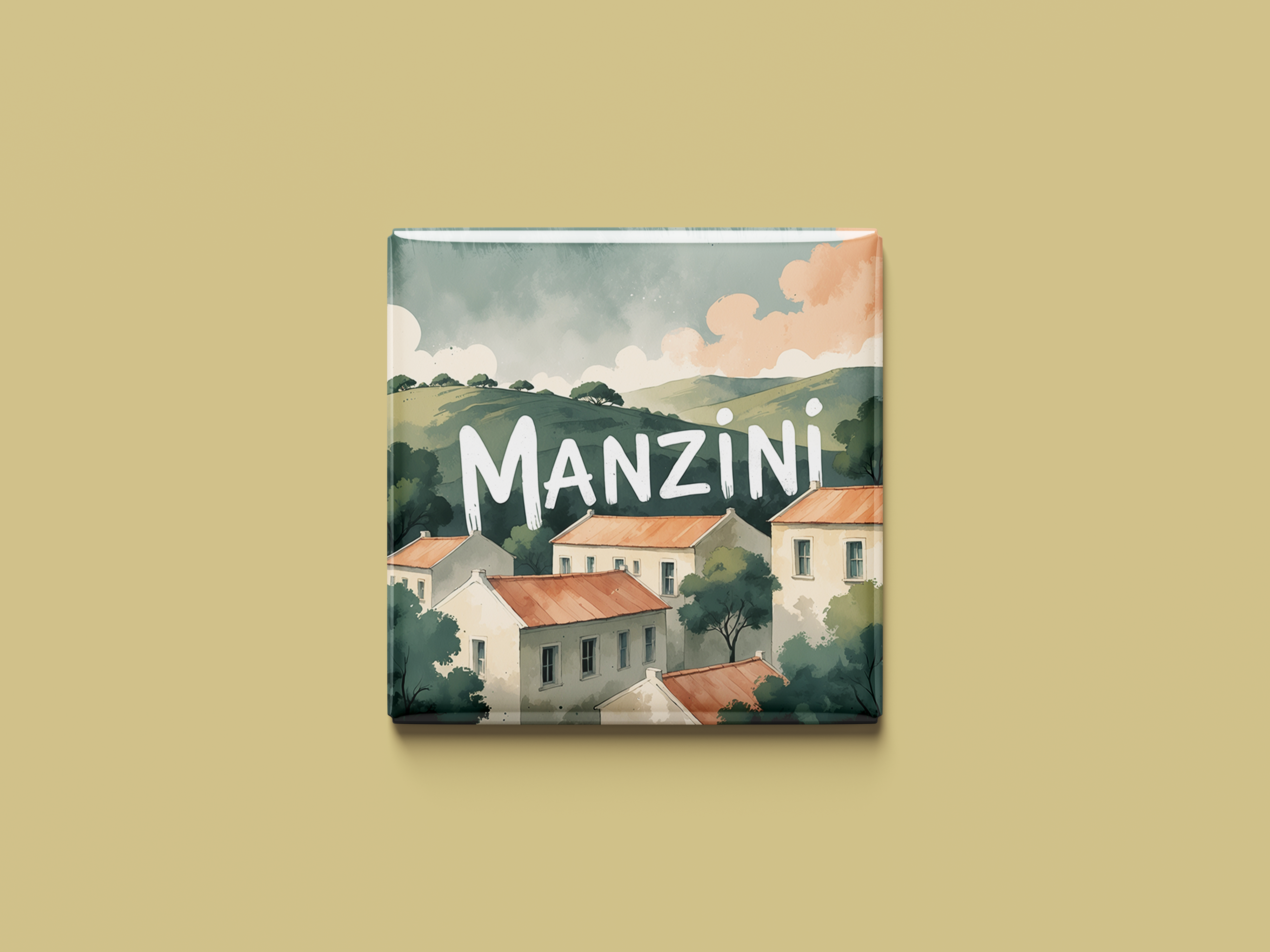 Magnetkollektion Manzini