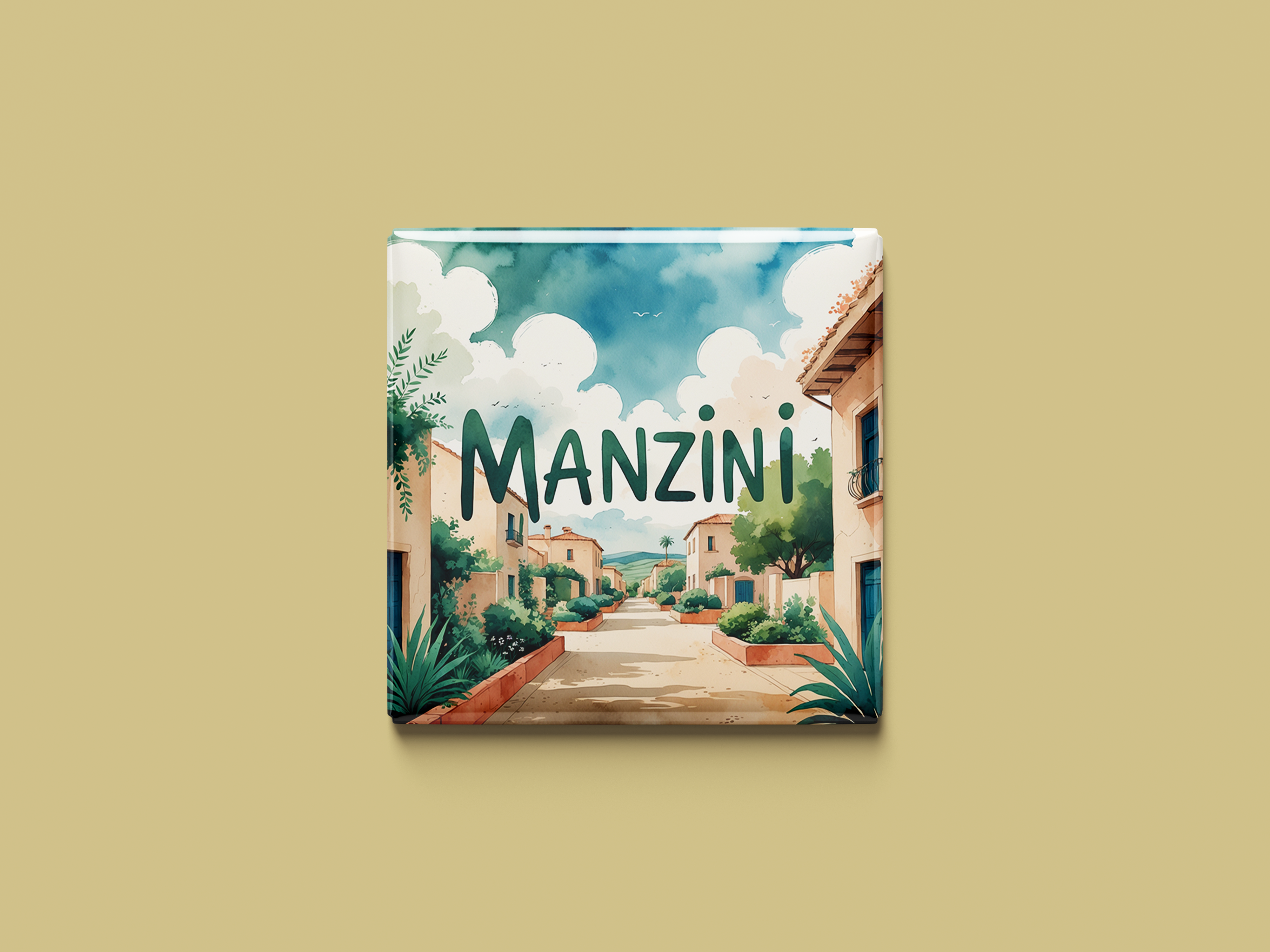 Magnetkollektion Manzini