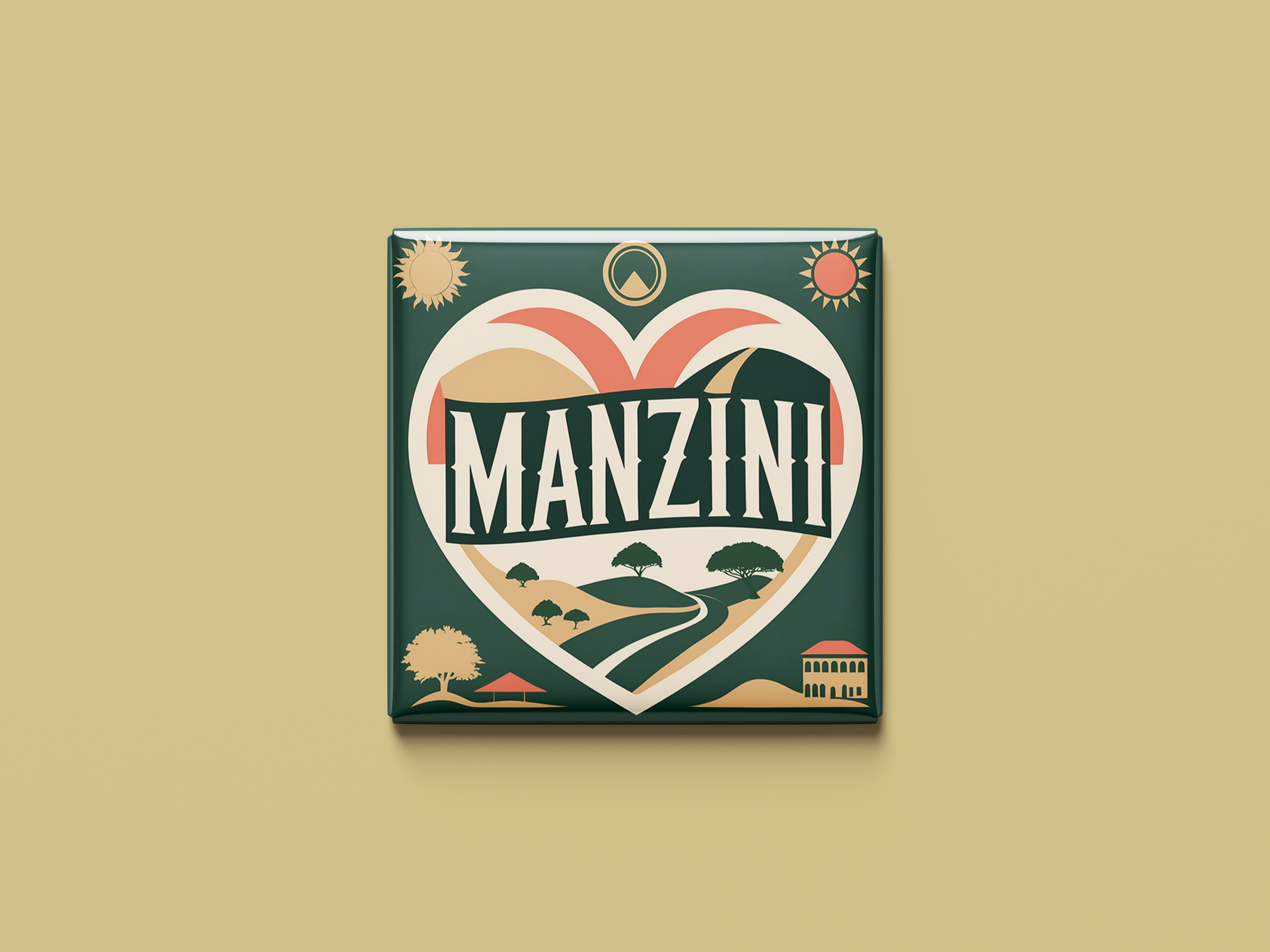 Magnetkollektion Manzini