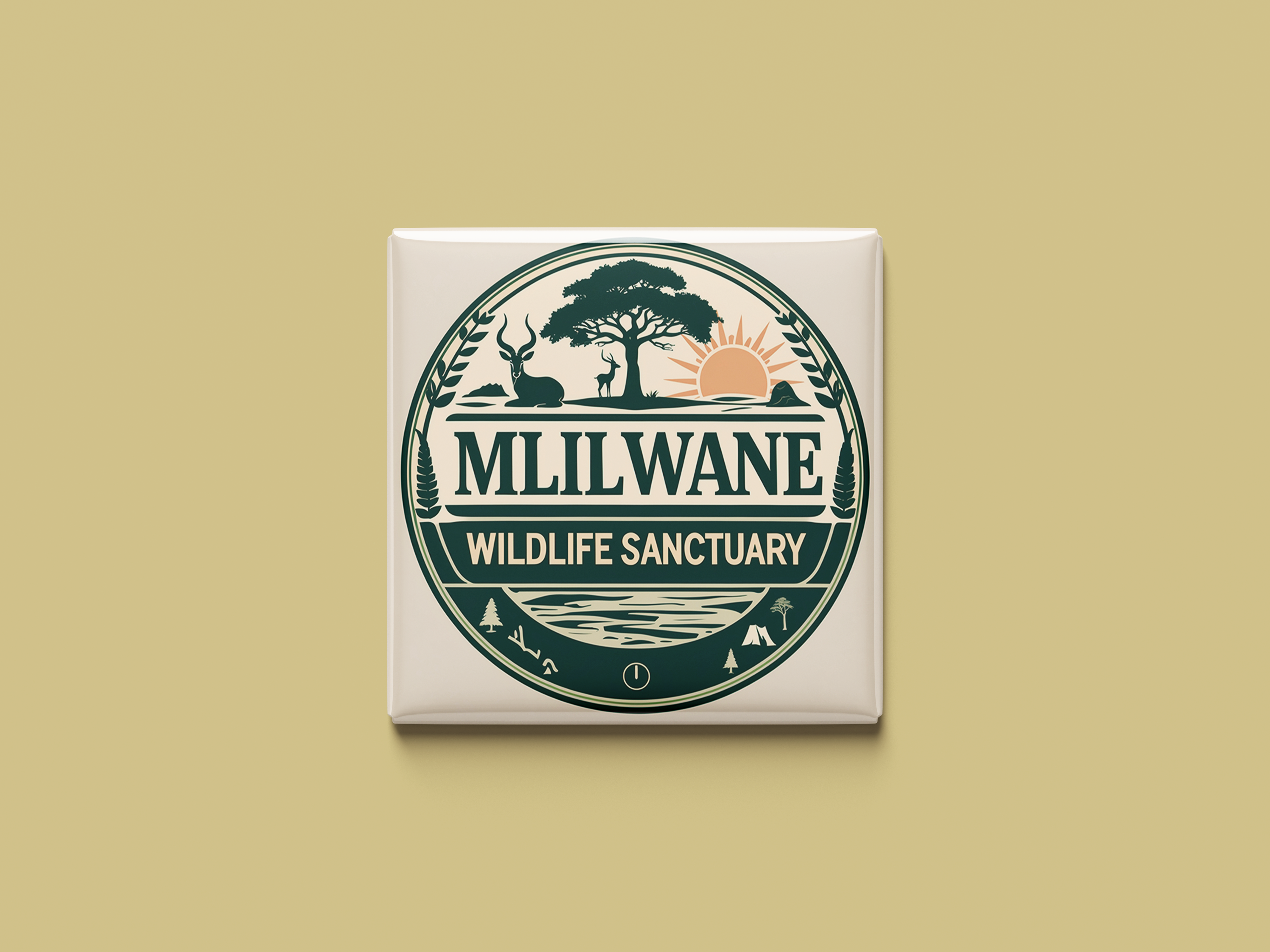 Magnetkollektion Mlilwane Wildlife Sanctuary